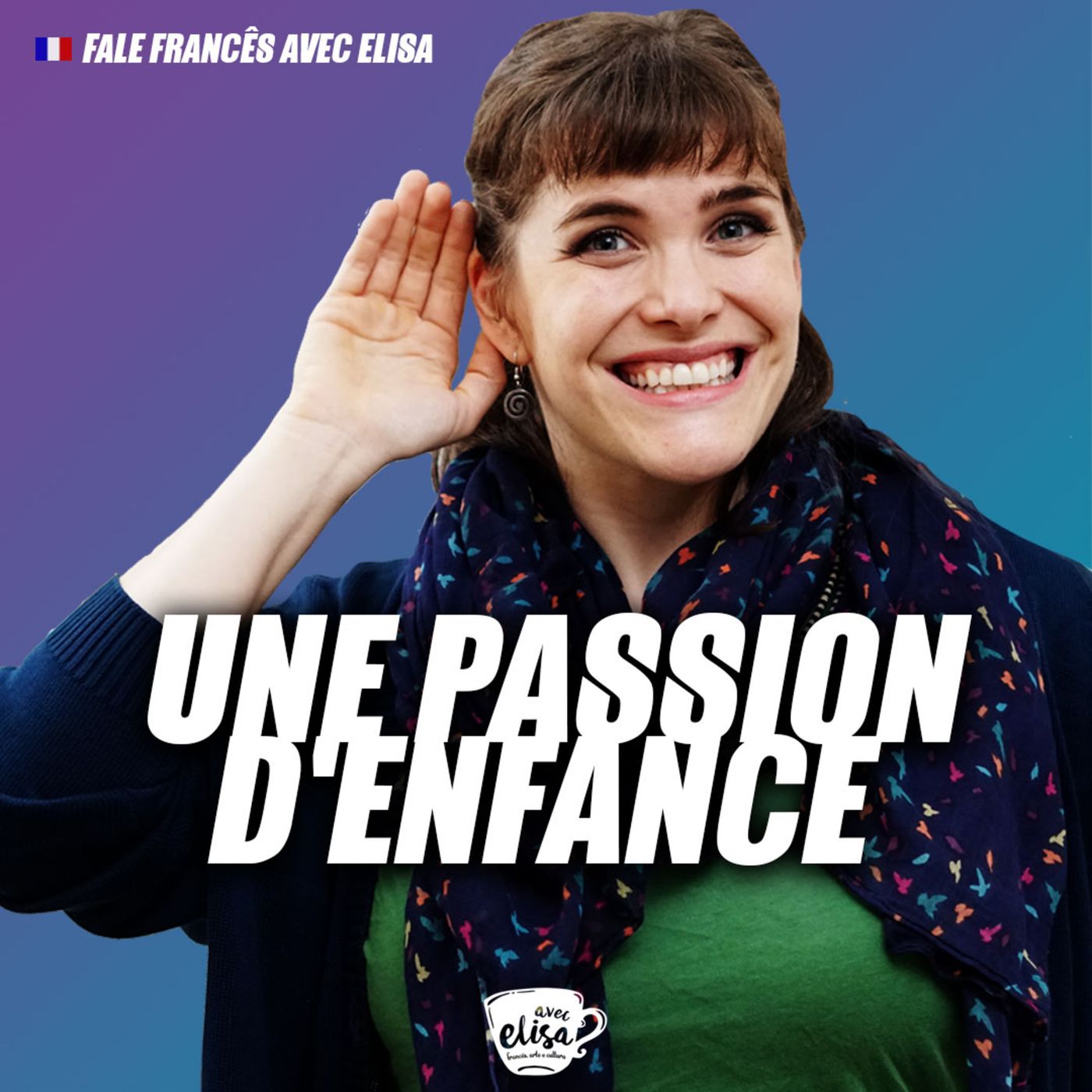 Fale Francês Avec Elisa