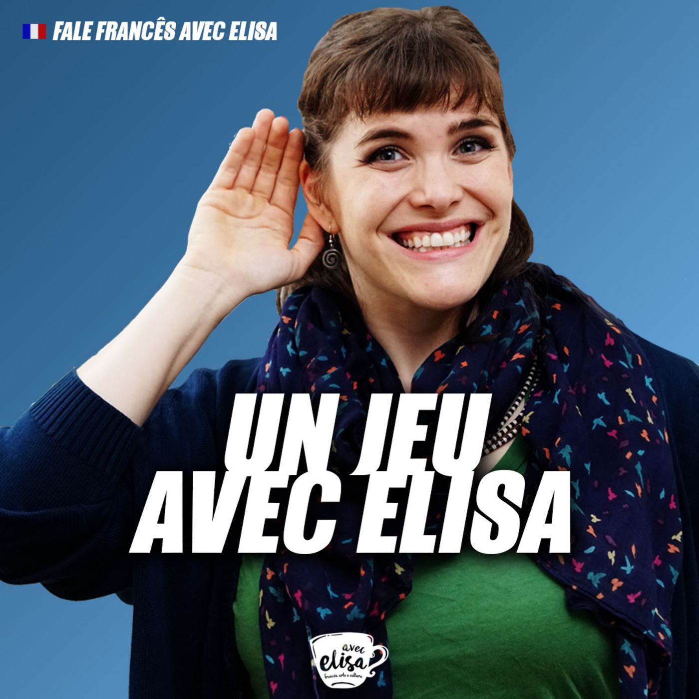 Fale Francês Avec Elisa