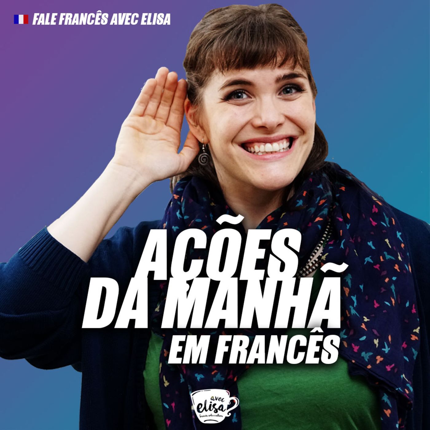 Fale Francês Avec Elisa