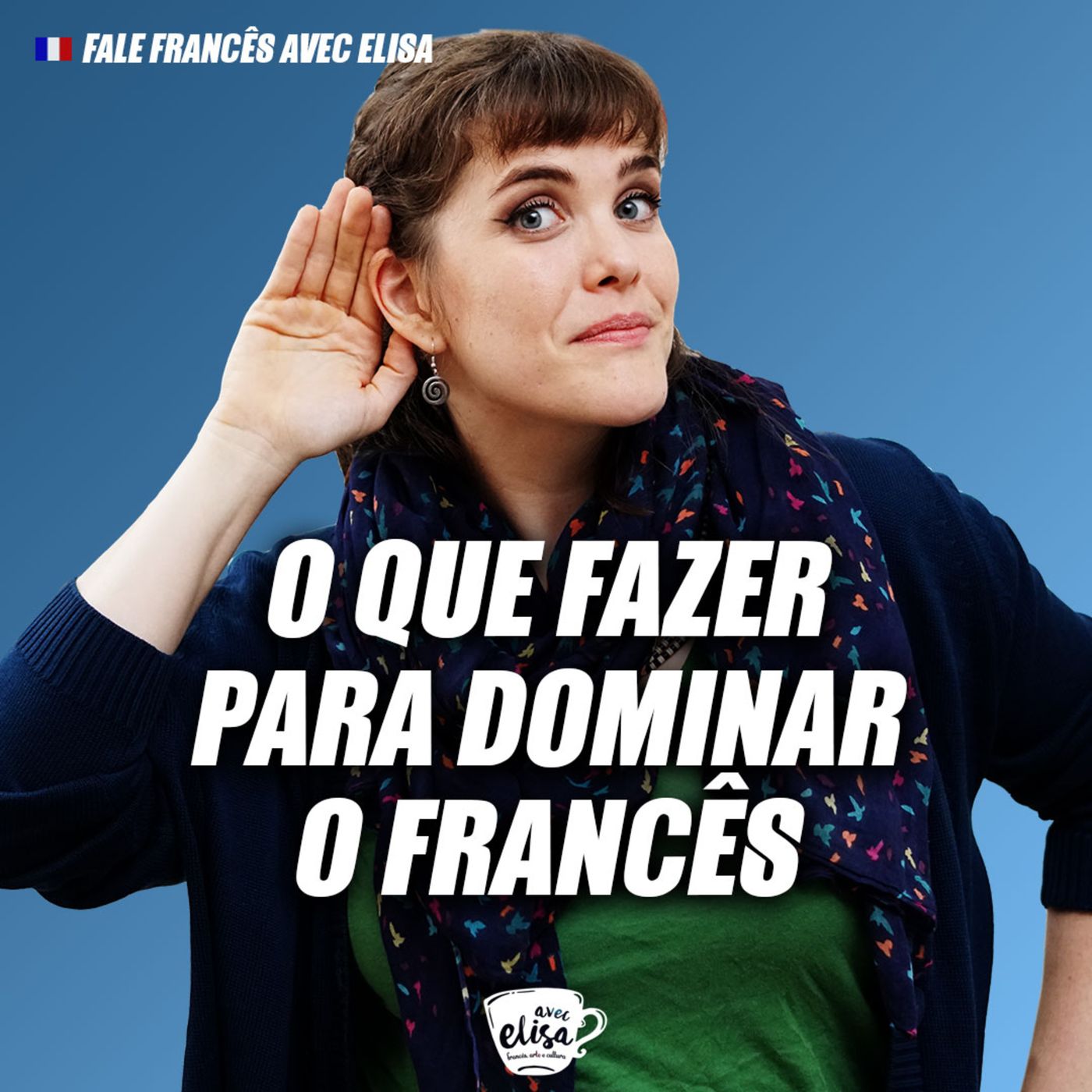 Fale Francês Avec Elisa