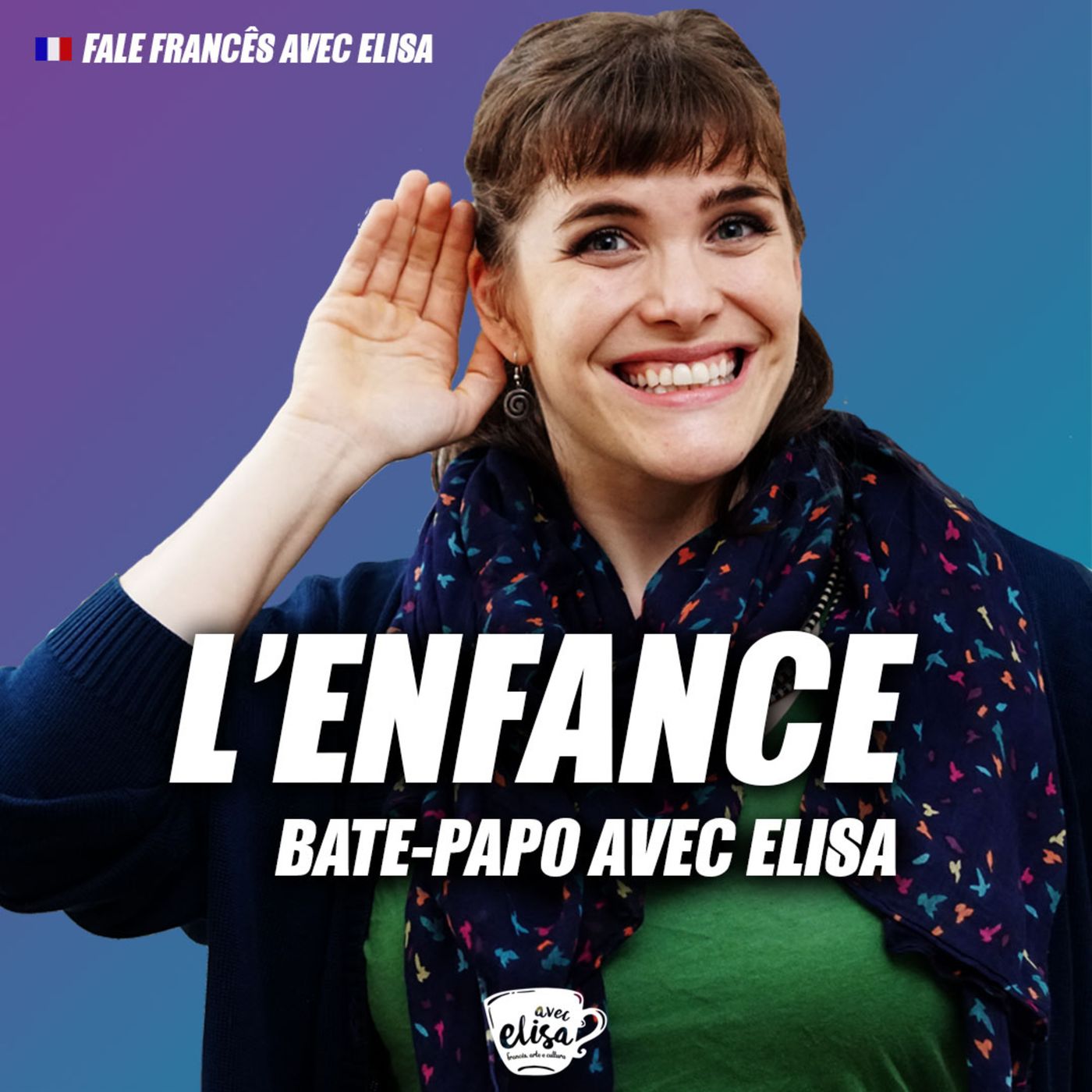 Fale Francês Avec Elisa