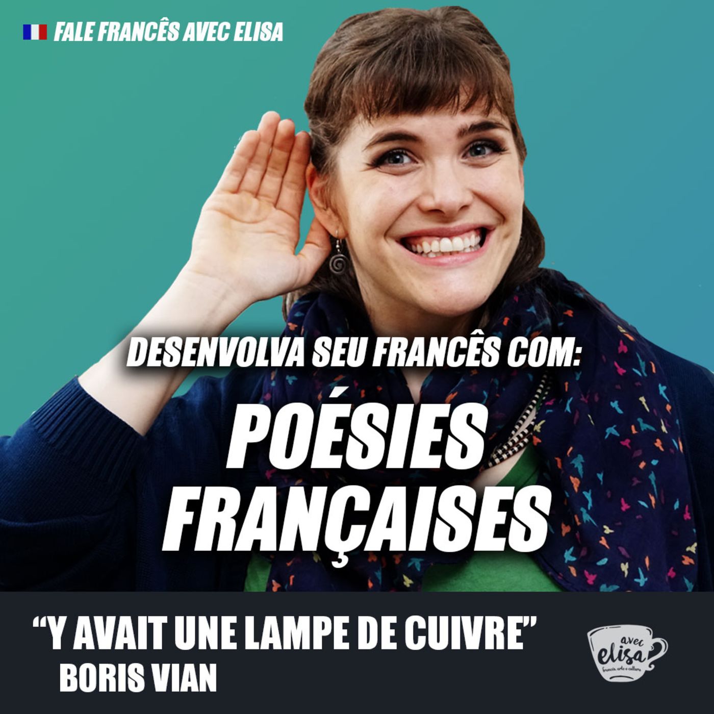 Fale Francês Avec Elisa