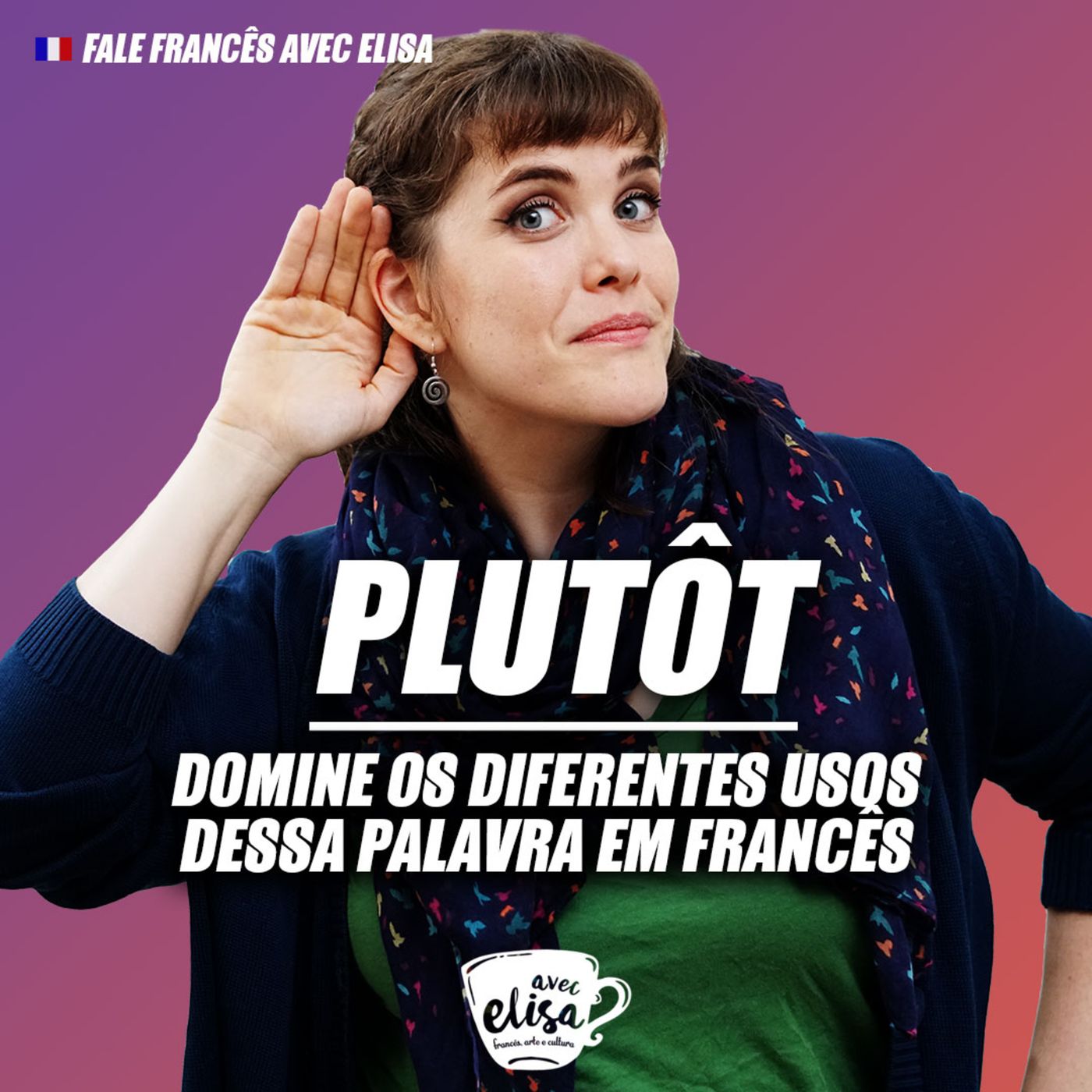 Fale Francês Avec Elisa