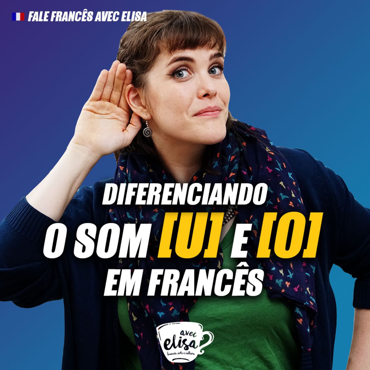 Fale Francês Avec Elisa