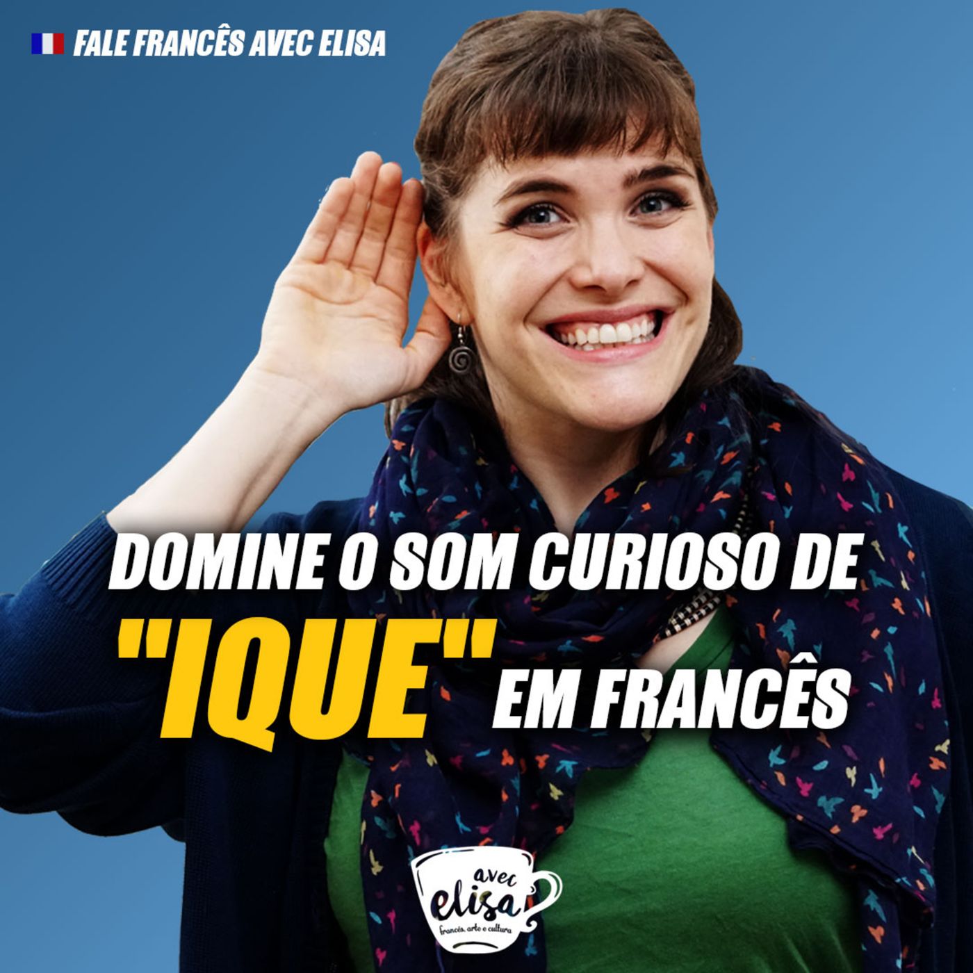 Fale Francês Avec Elisa