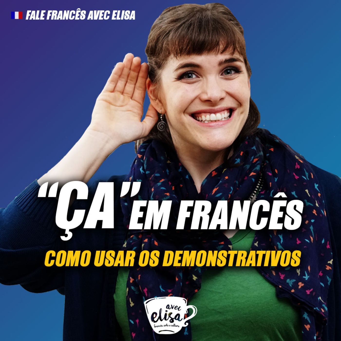 Fale Francês Avec Elisa