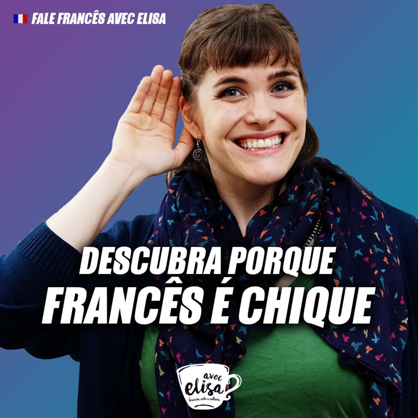 Fale Francês Avec Elisa