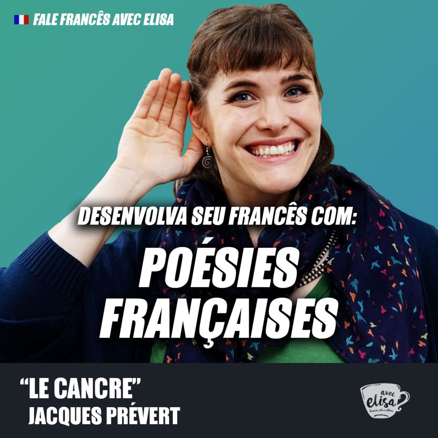 Fale Francês Avec Elisa
