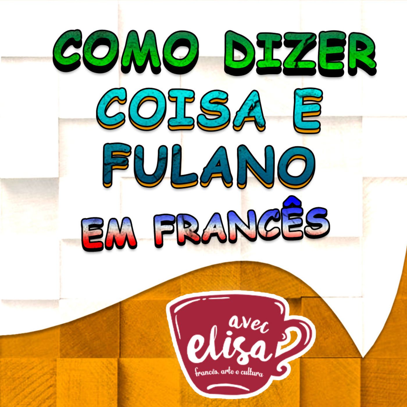 Fale Francês Avec Elisa