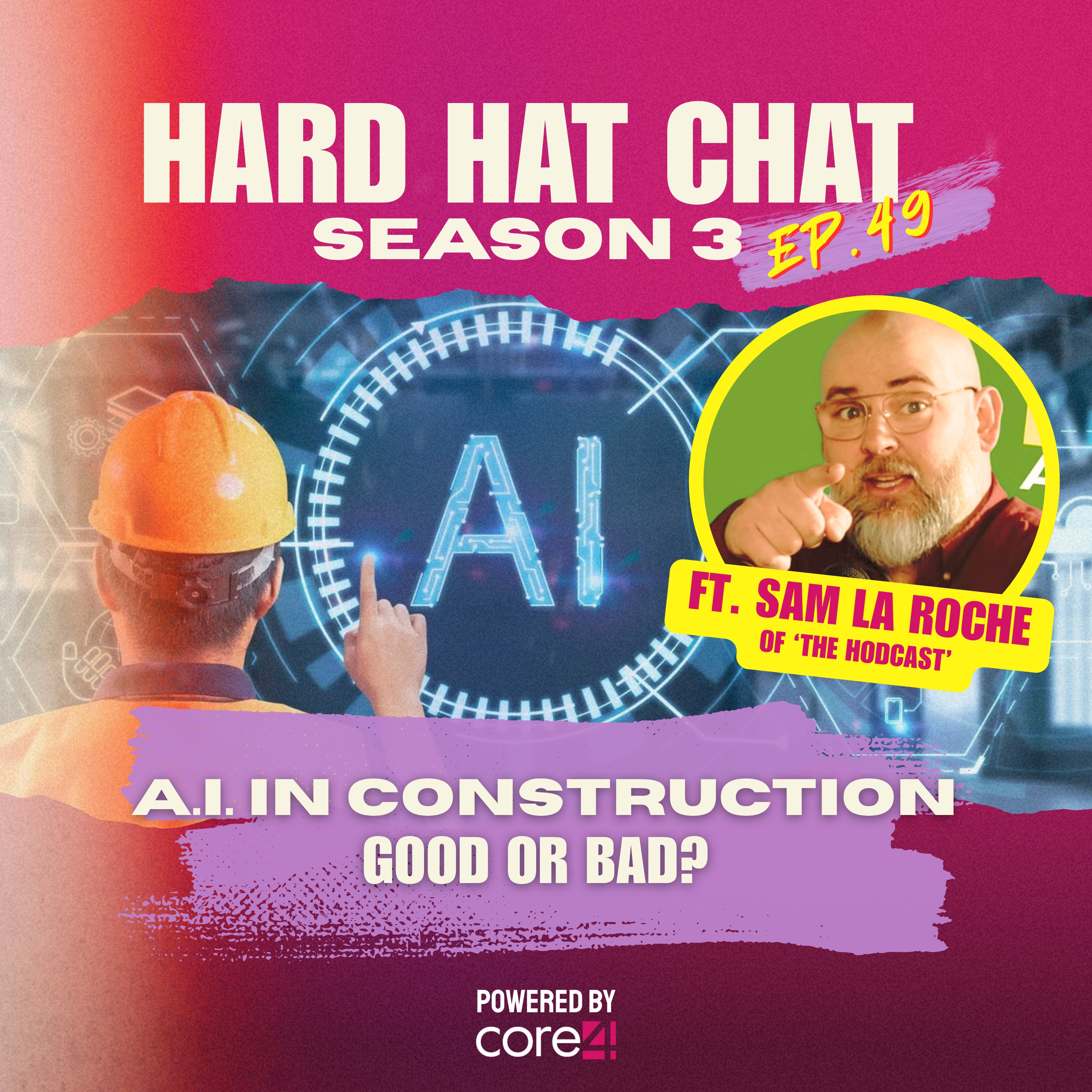 THIS is How AI Could Change Construction... | Episode 49 episode artwork