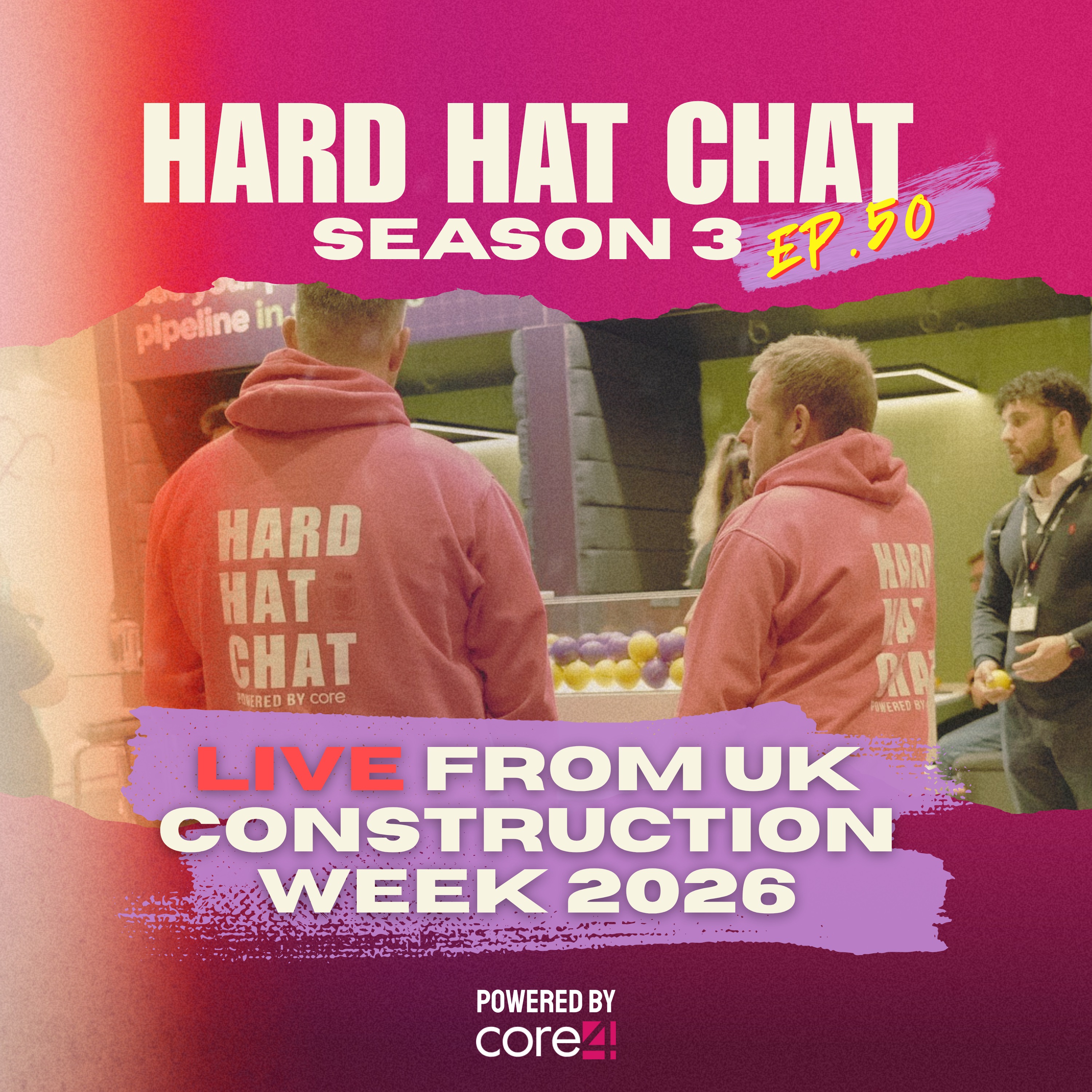 UK Construction Week 2026 LIVE from ExCel, London | Episode 50 episode artwork
