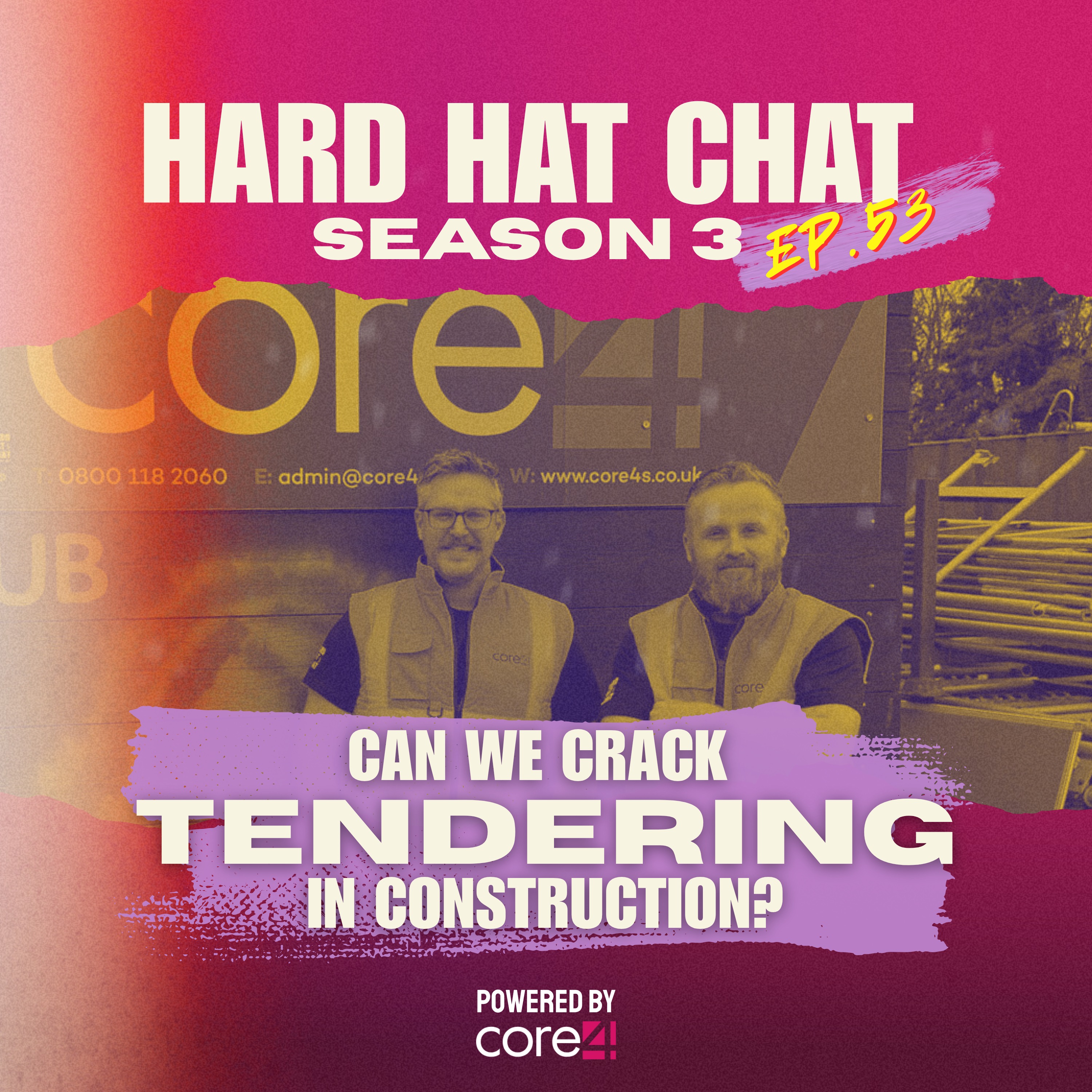 Can We Crack TENDERING in Construction? | Episode 53 episode artwork