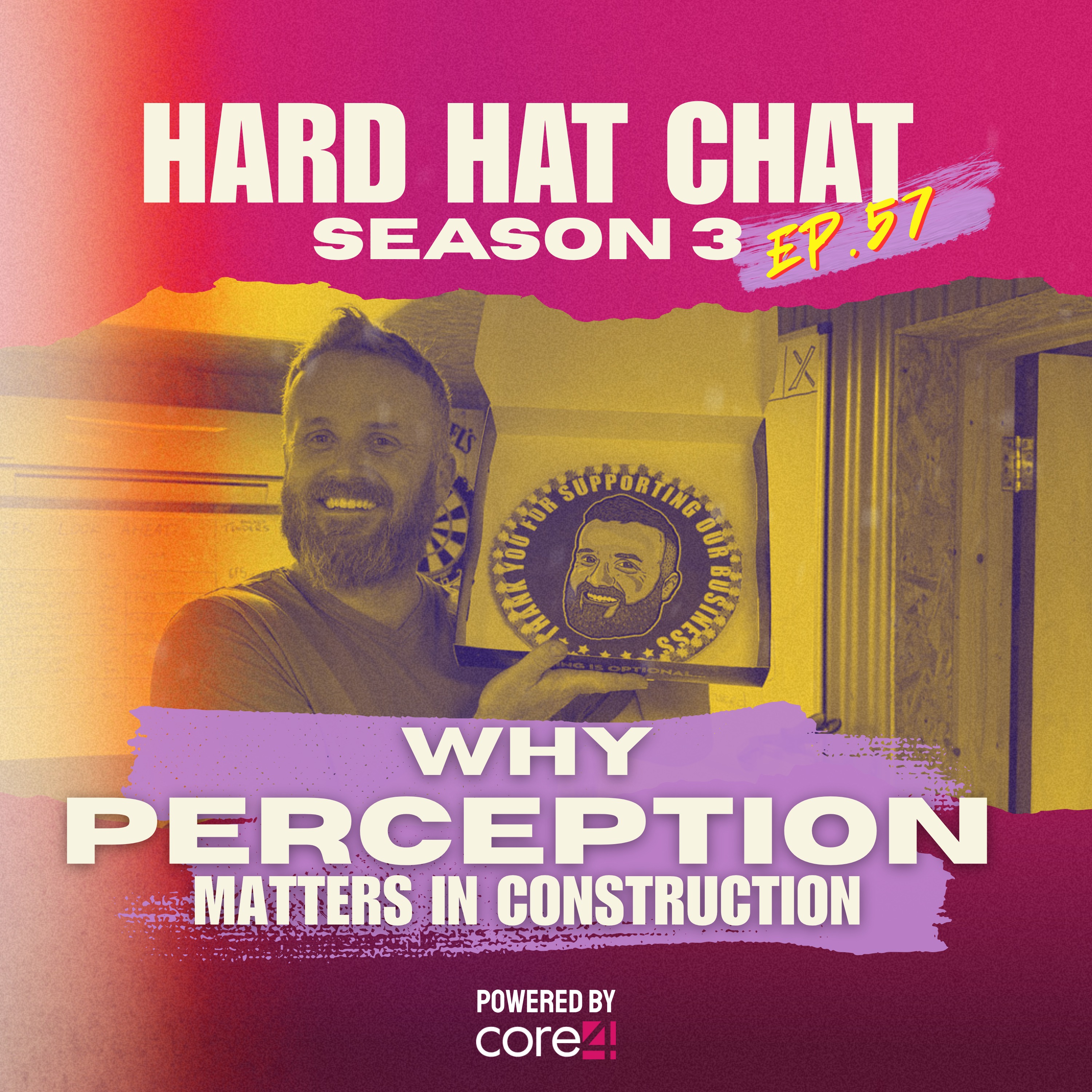 Why PERCEPTION Matters in Construction (for better or worse!) | Episode 57 episode artwork