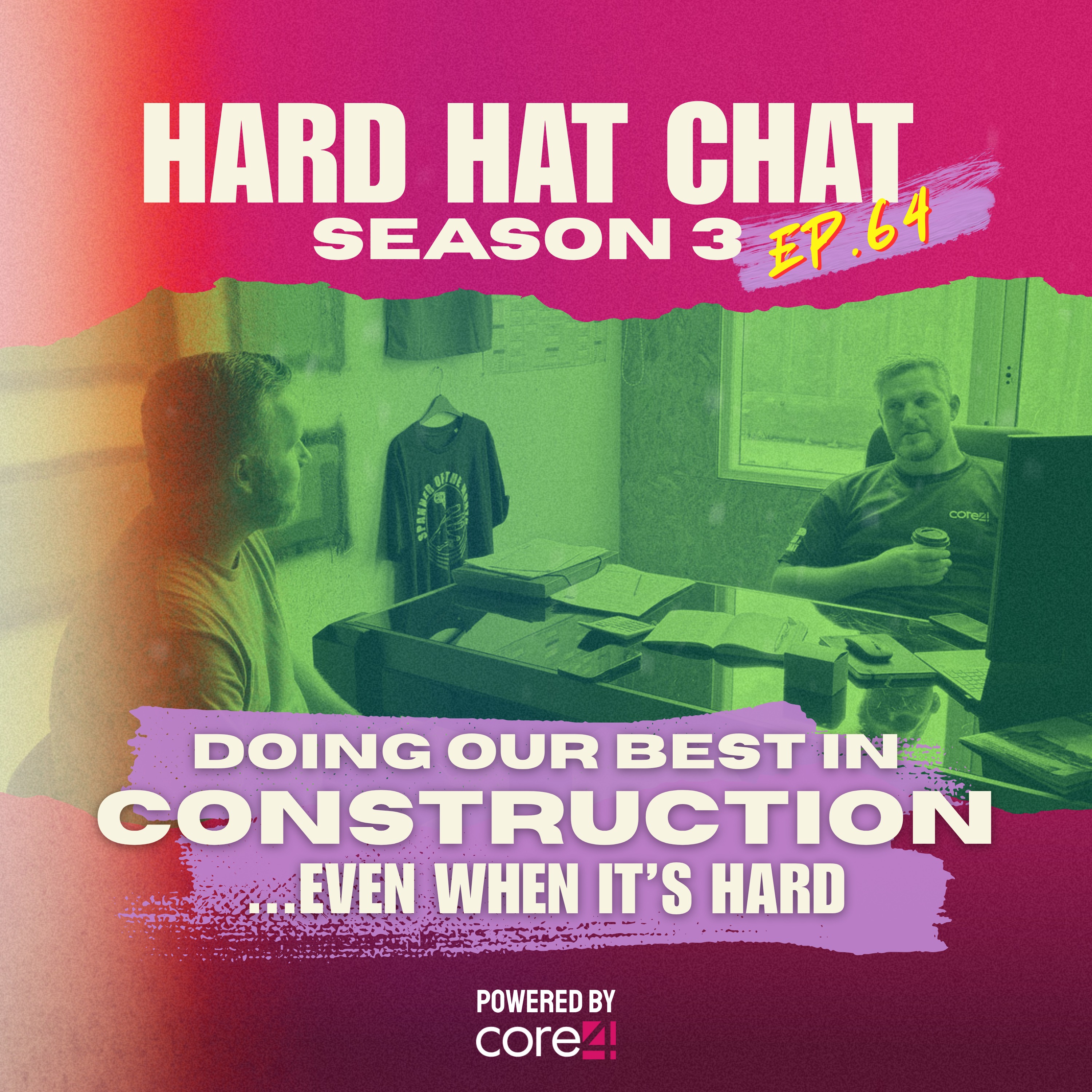 Doing Our BEST in Construction, Even When it's Hard | Episode 64 episode artwork