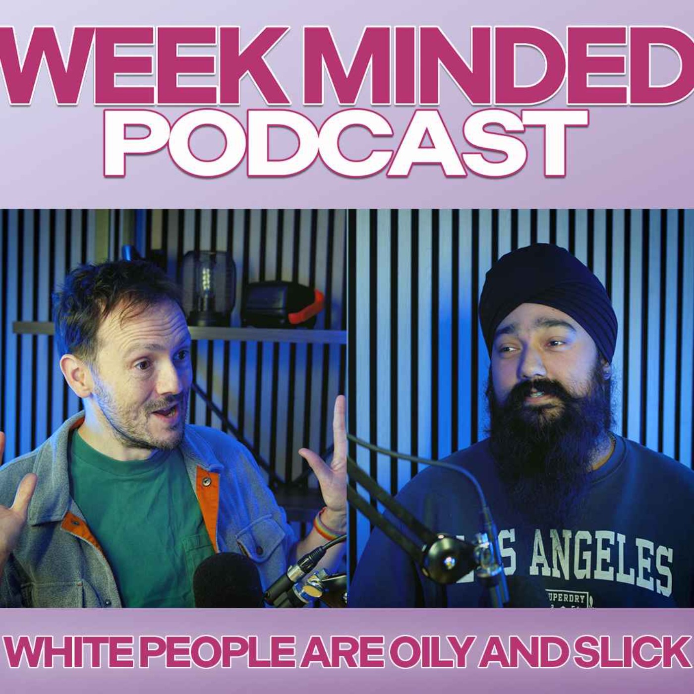 White People are Oily and Slick