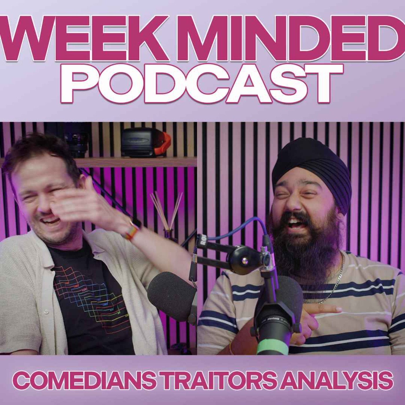 Comedians Traitors Analysis