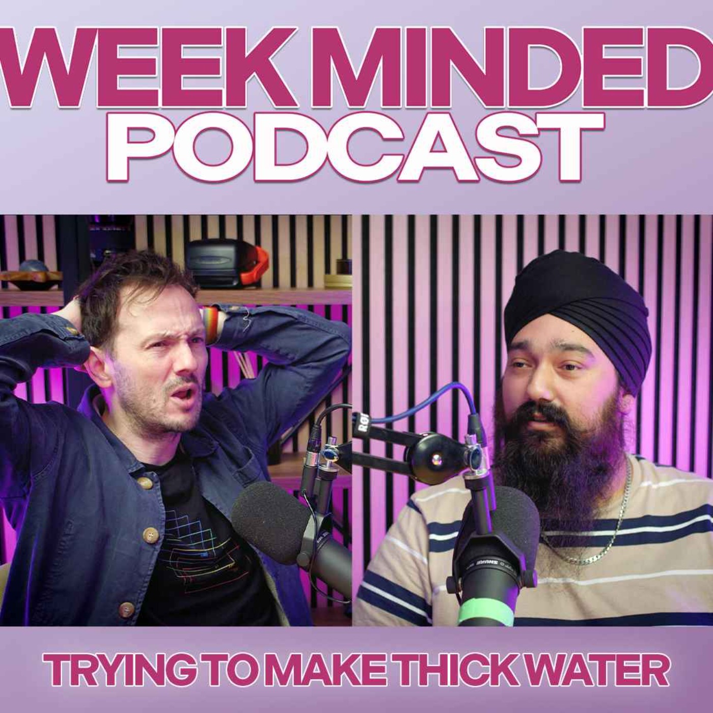 Try To Make Thick Water