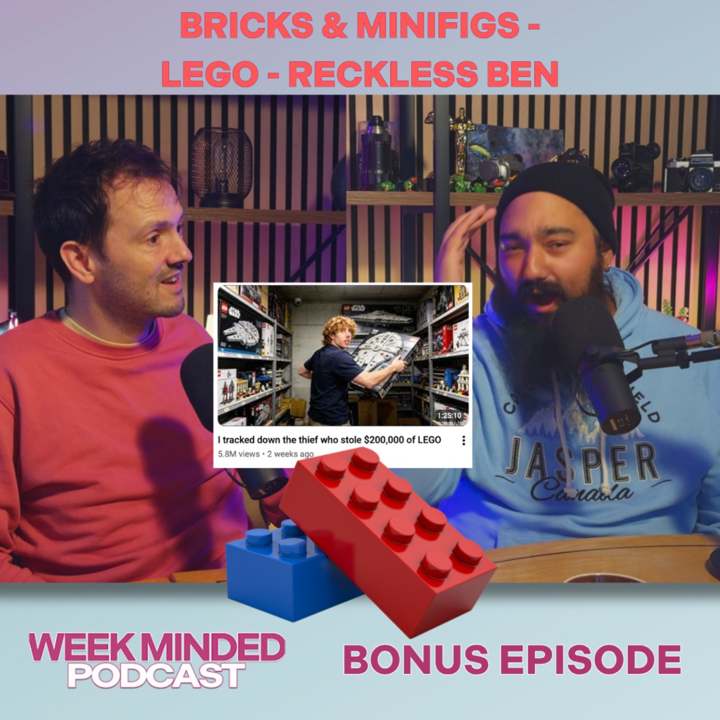 Bricks & Minifigs Lego Chaos Chat