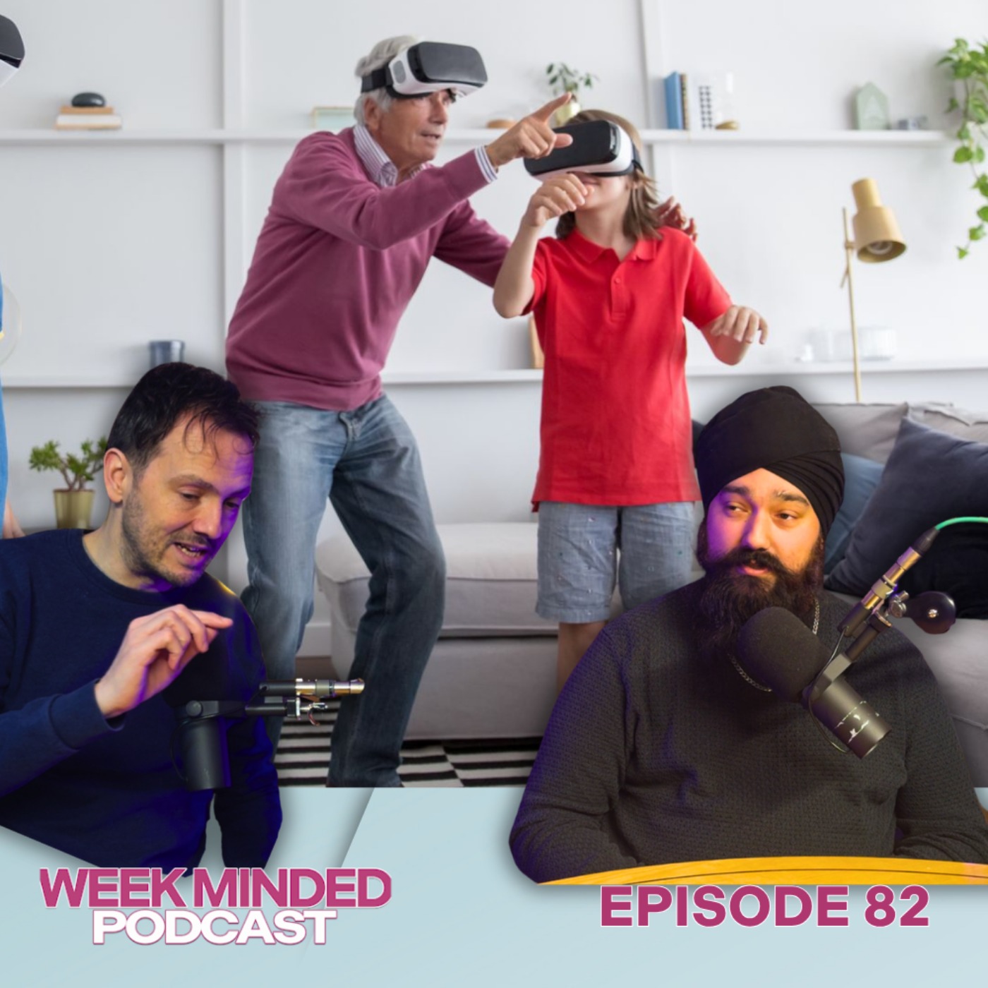 Love To Watch A Boomer Using VR