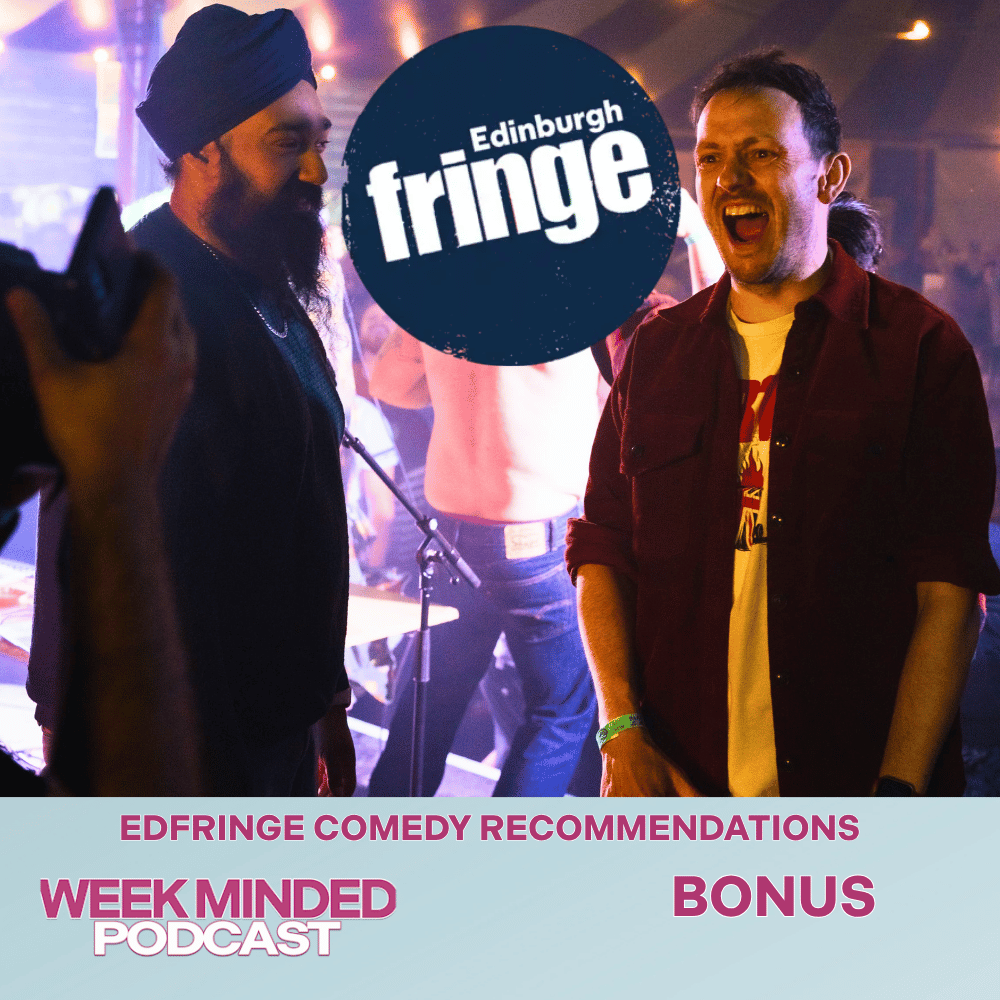 Edinburgh Fringe 2026 Recommendations episode artwork