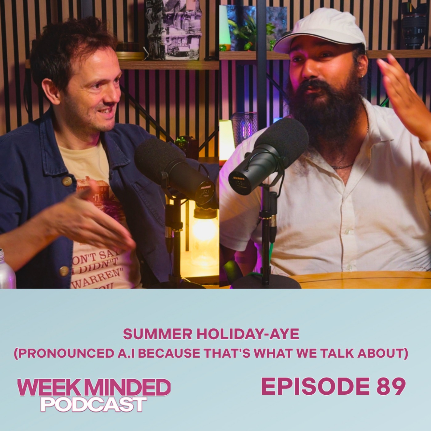 Summer Holiday-aye (pronounced A.I because that's what we talk about) episode artwork