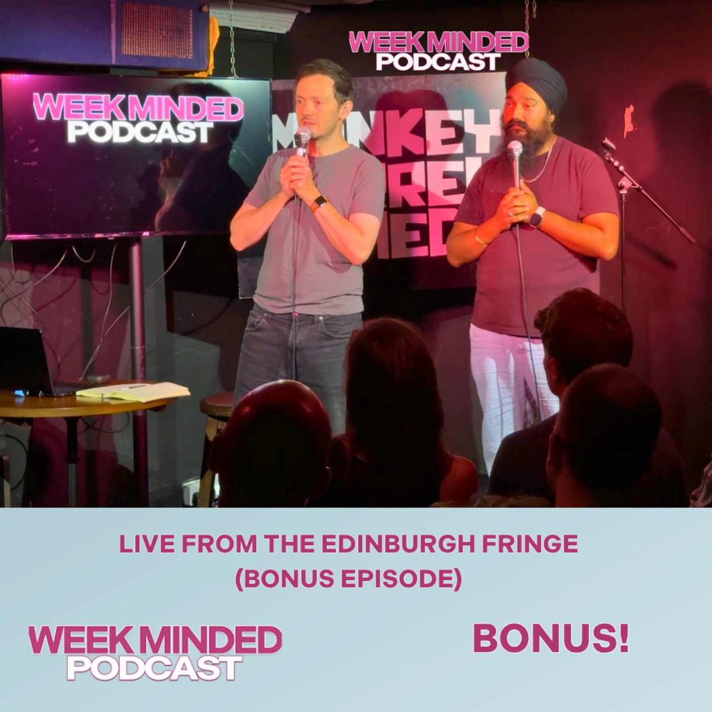 Week Minded with Stuart Laws & Daman Bamrah