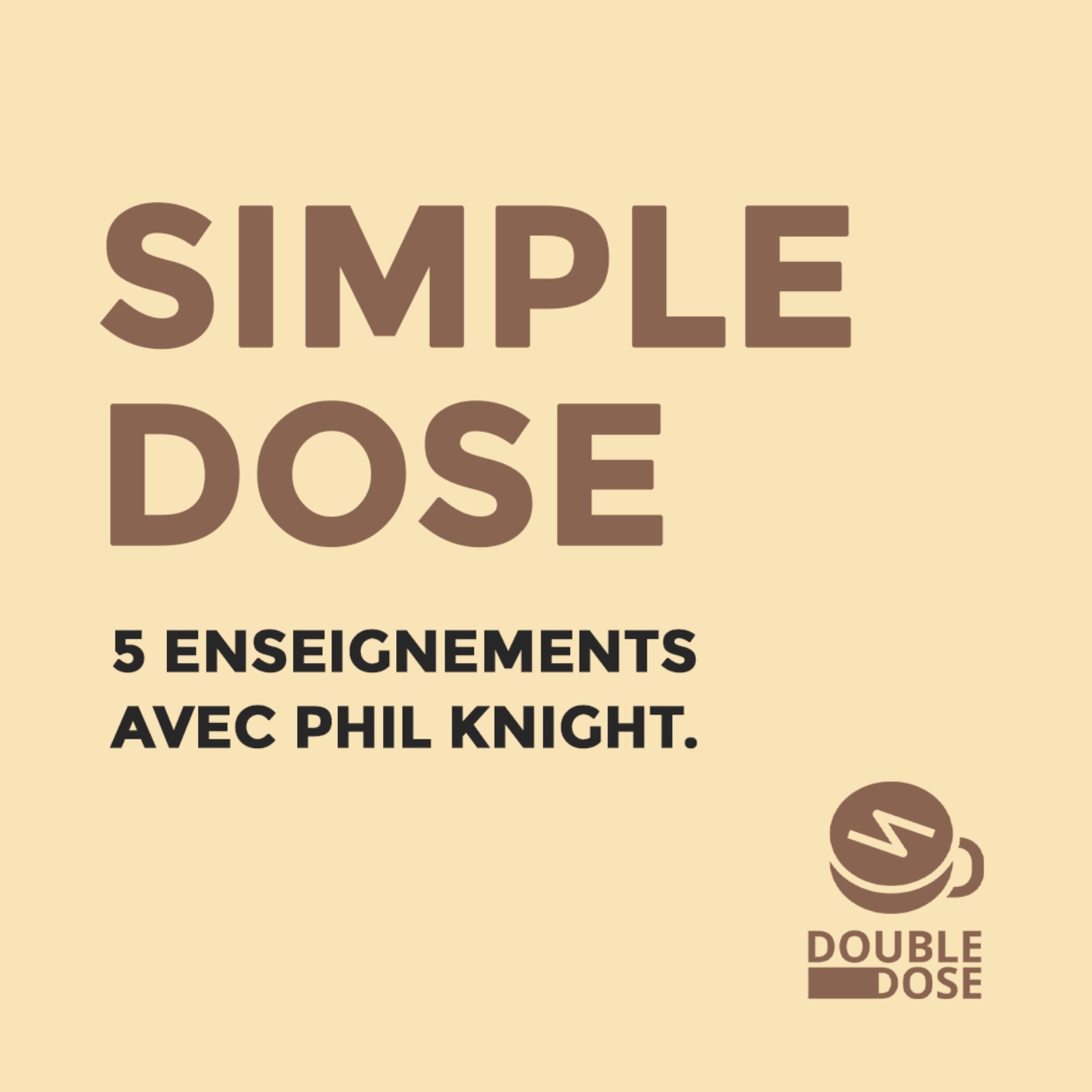 Double Dose - Le Podcast