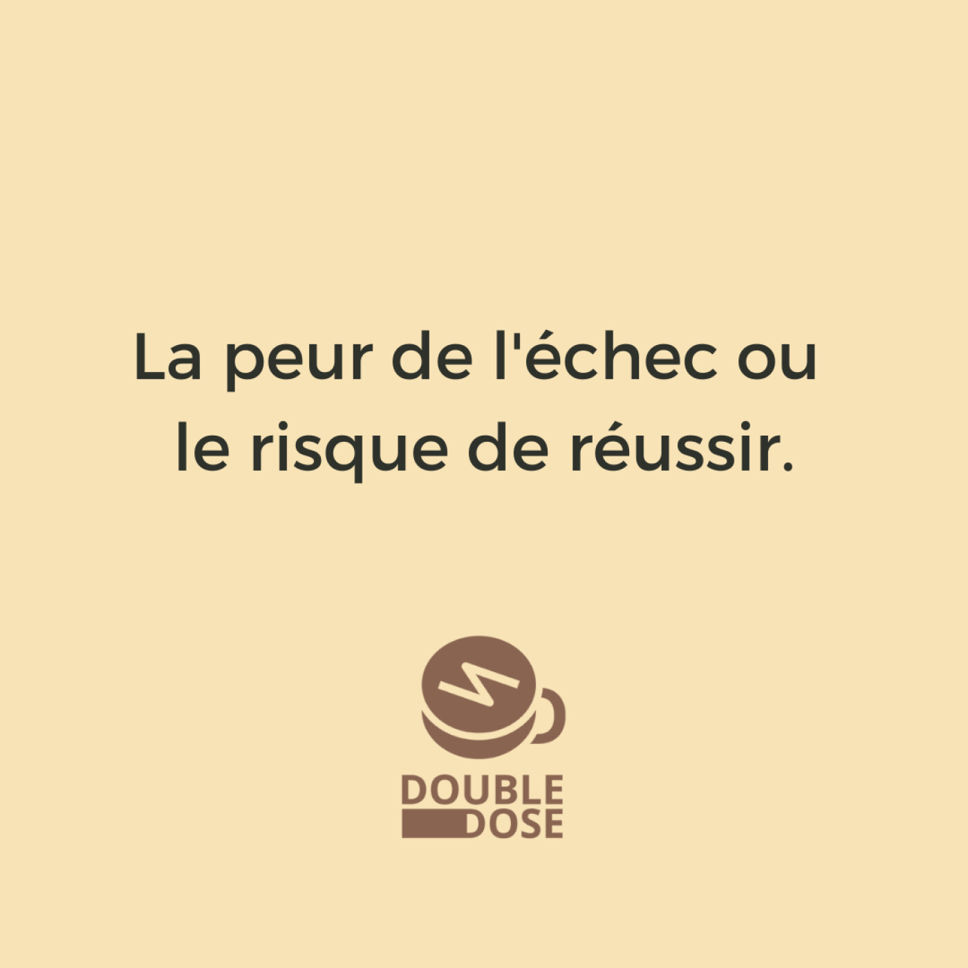 Double Dose - Le Podcast