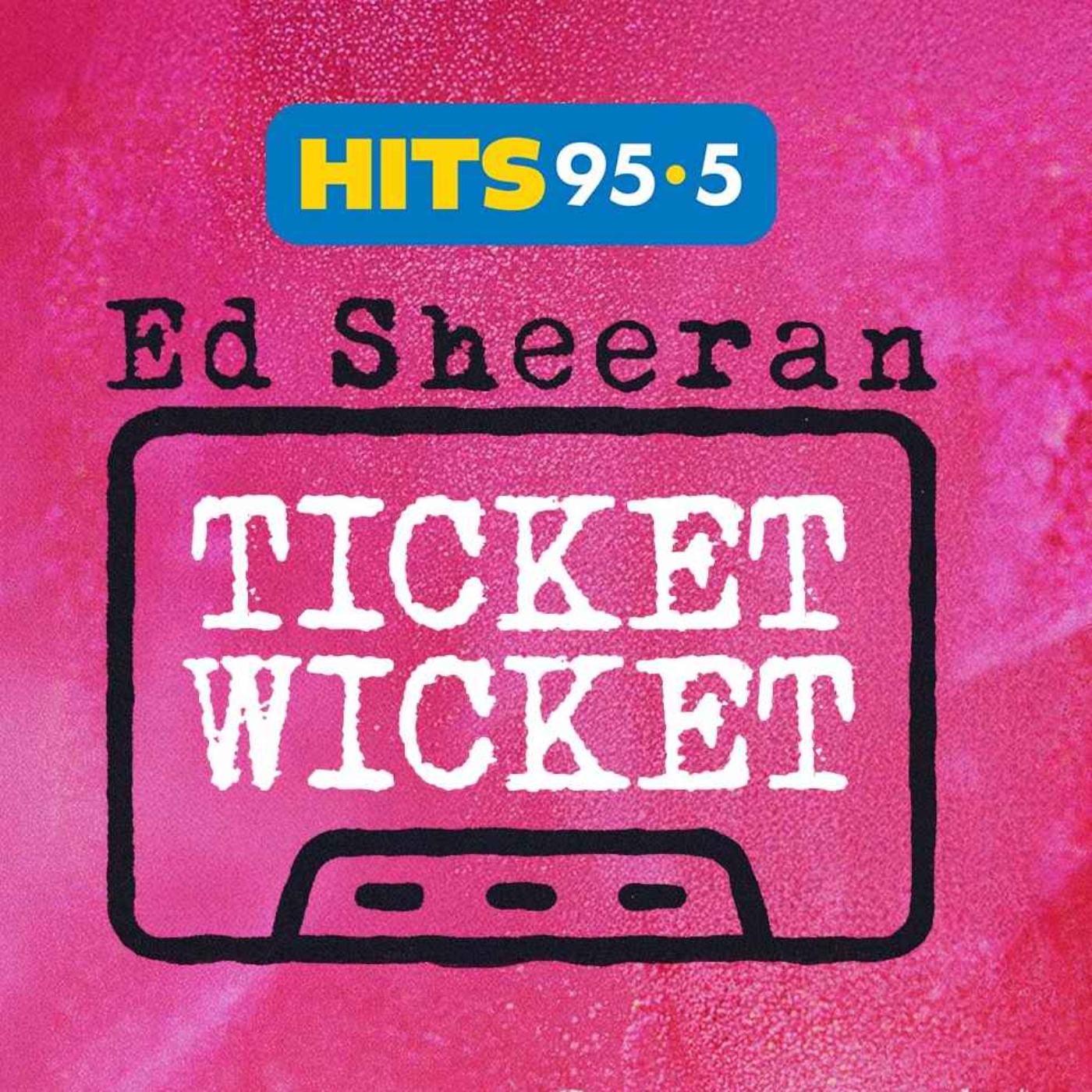 Ed Sheeran Ticket Wicket Winner