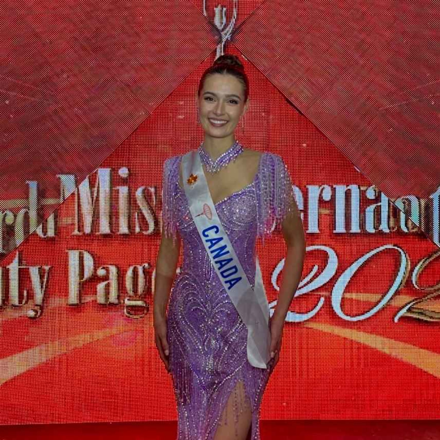 Hits 95.5 Interviews: Rachel Murgal, Miss International Canada