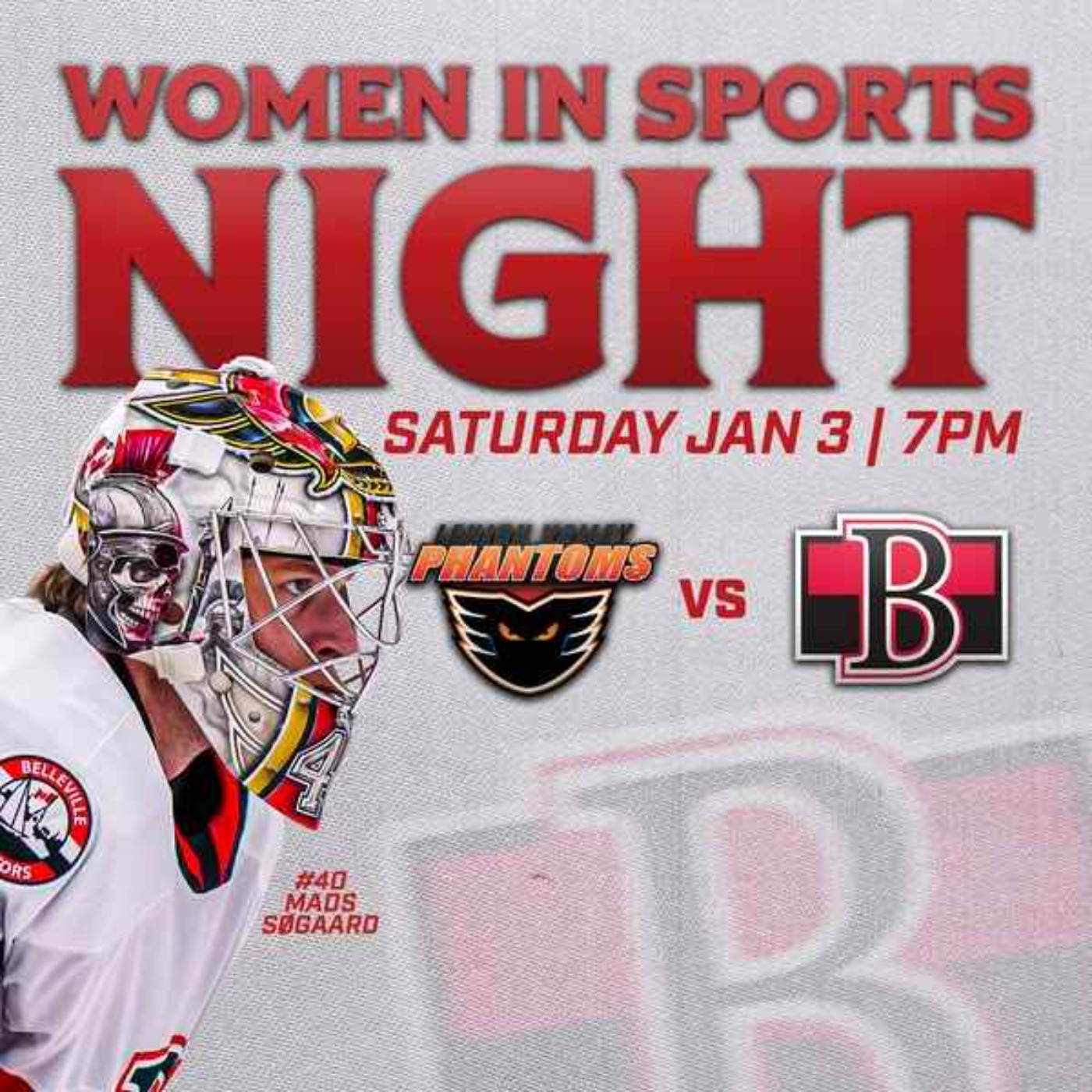 Belleville Senators Women in Sports Night