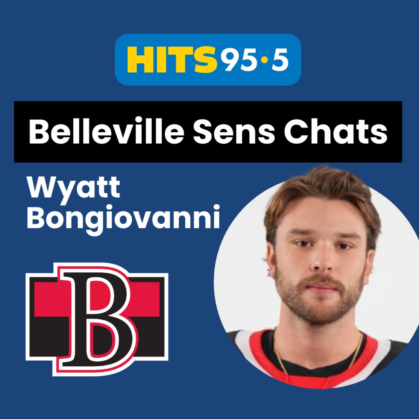 Belleville Sens Chats: Wyatt Bongiovanni