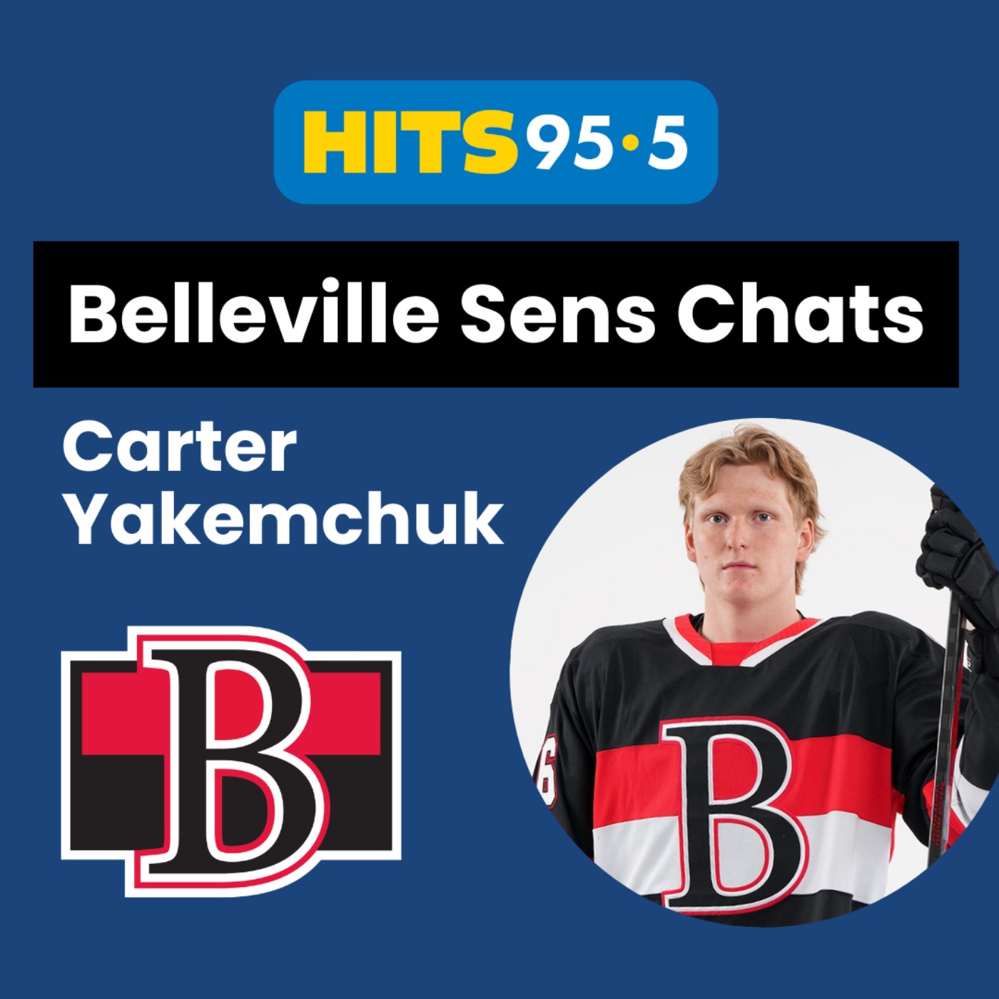 Belleville Sens Chats: Carter Yakemchuk