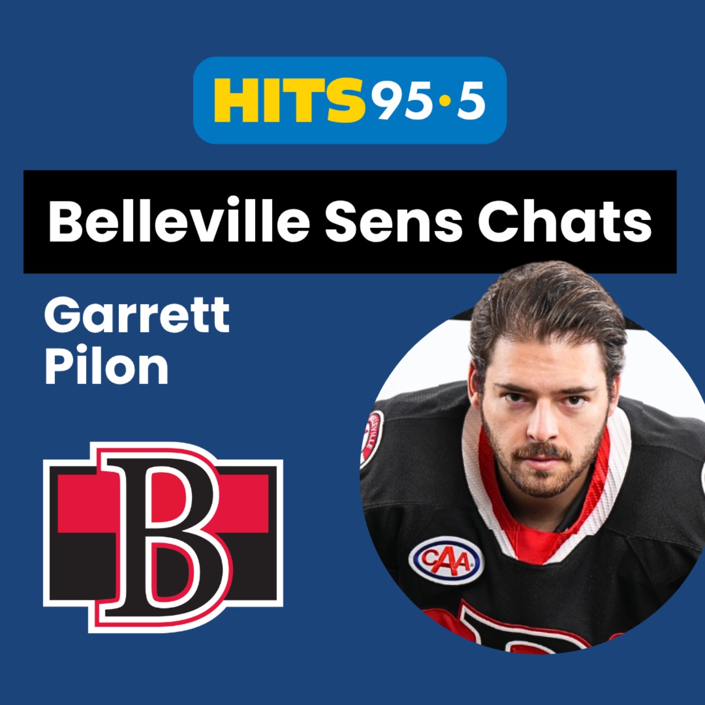 Belleville Sens Chats: Garrett Pilon