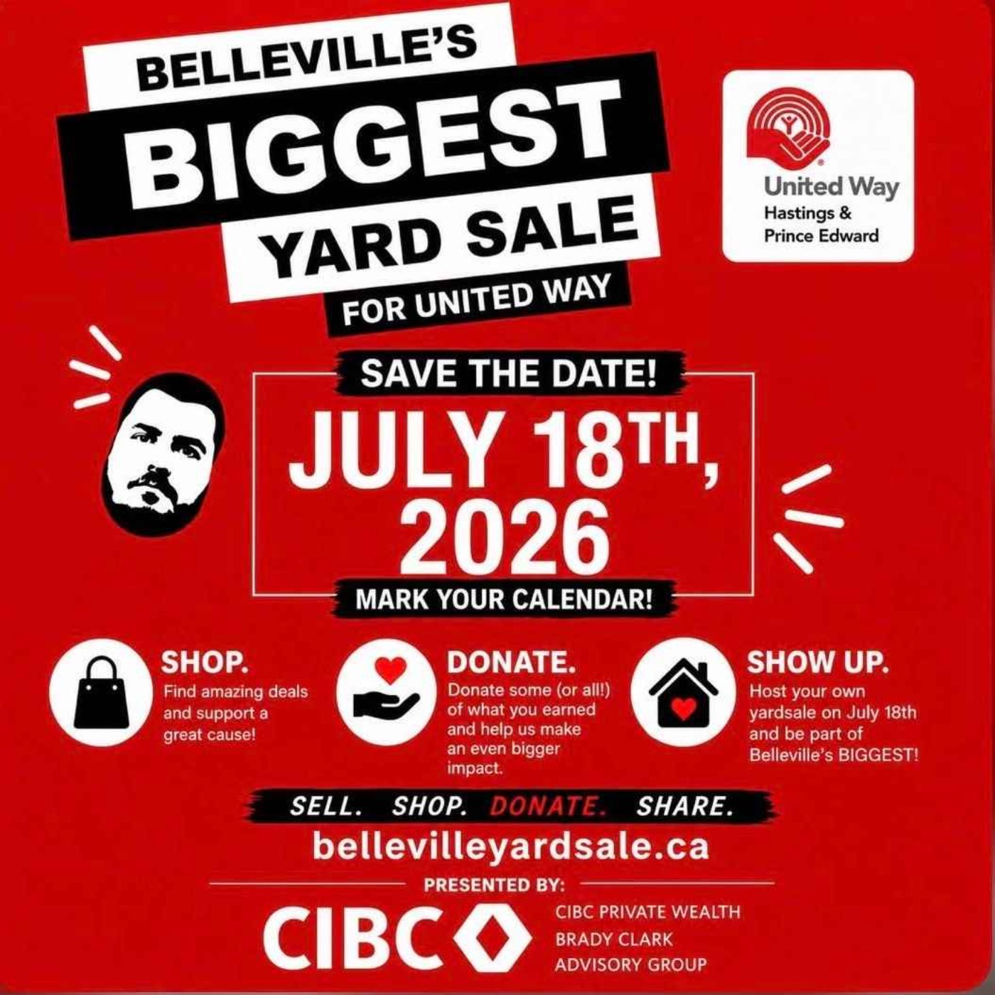 Belleville Yard Sale: Round 2