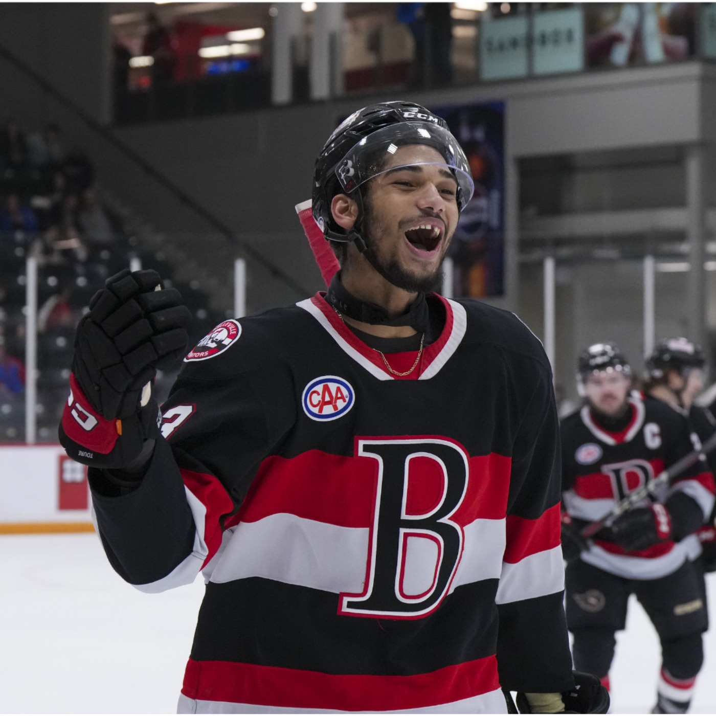 Belleville Sens Chats: Djibril Toure