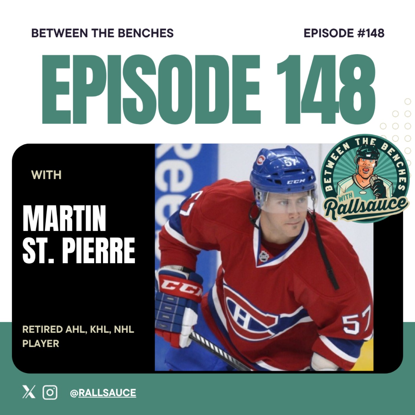 Episode 148  Part 2 Martin St. Pierre