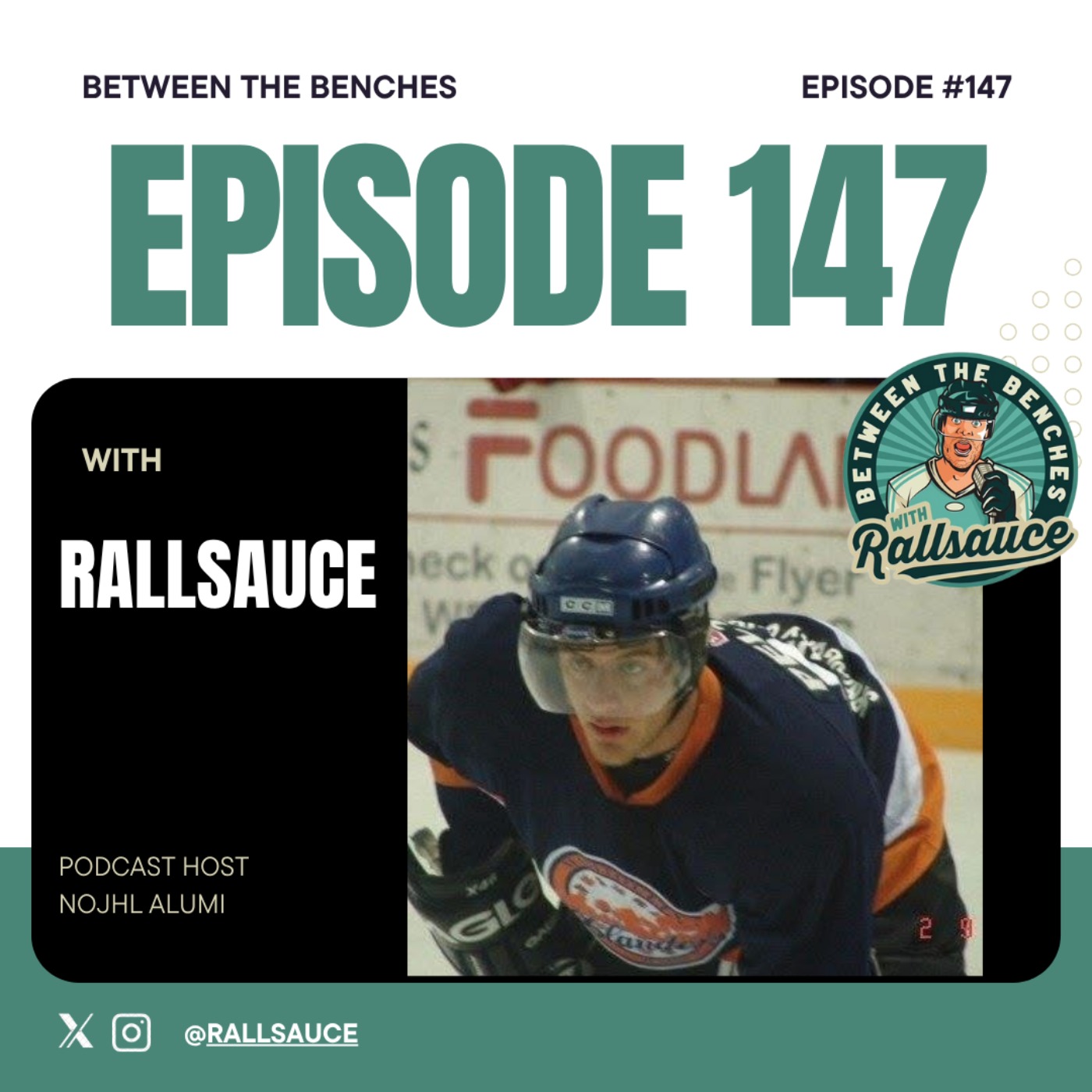 Episode 147 RallSauce