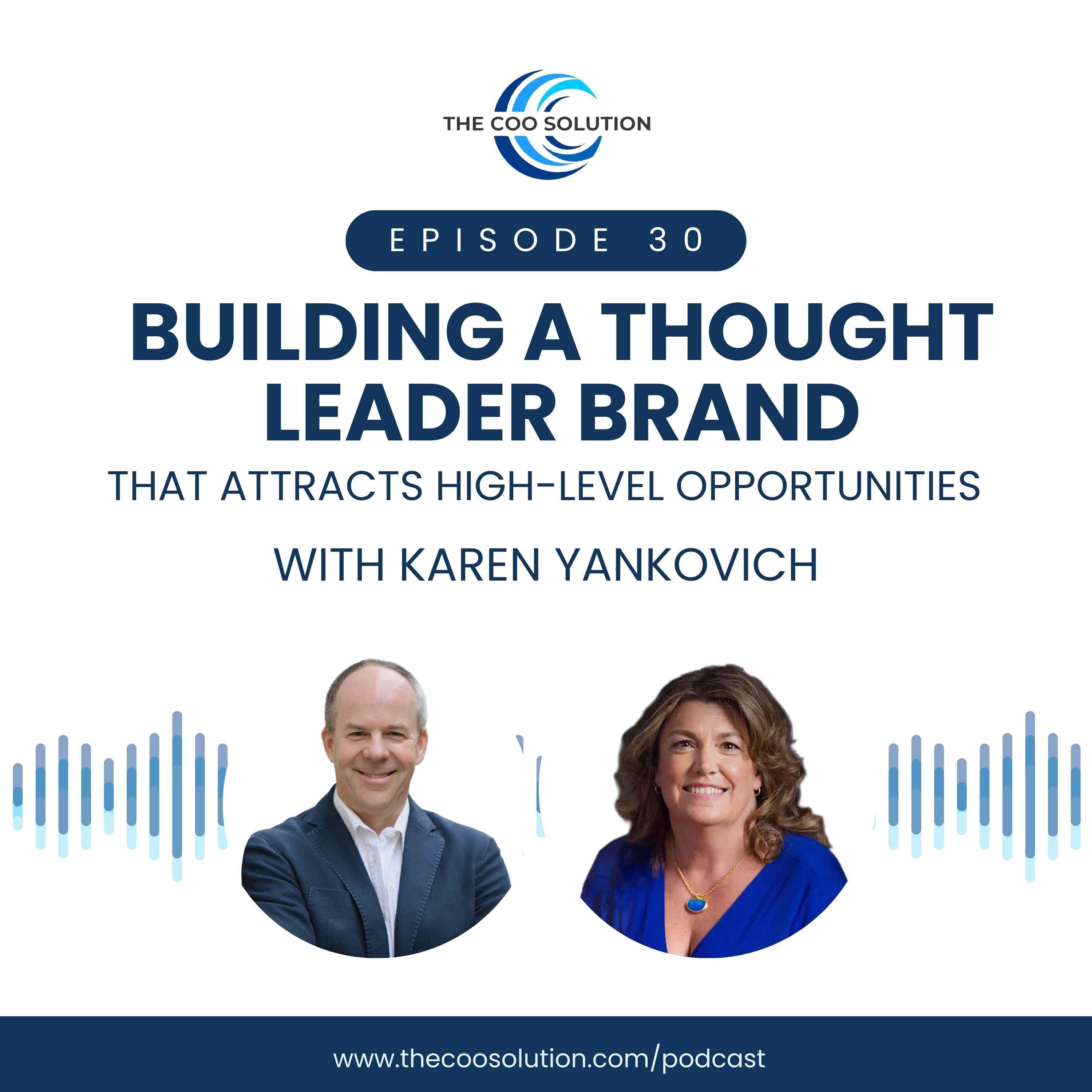 The COO Solution Podcast