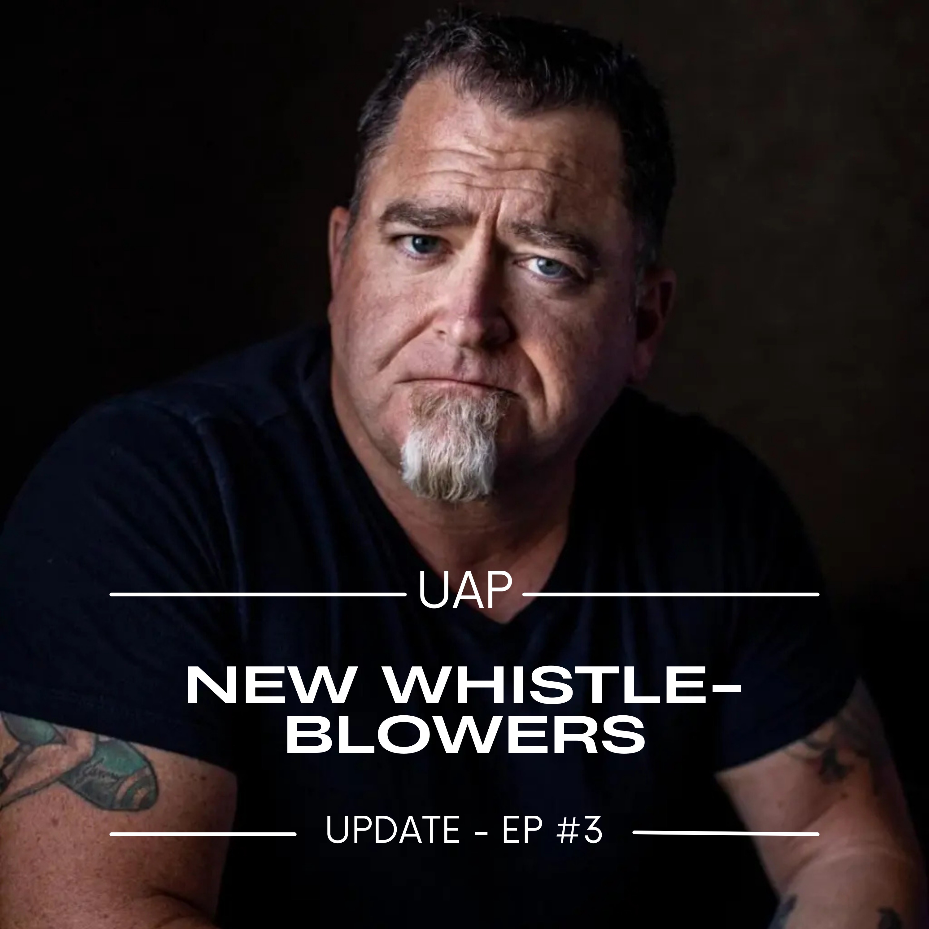 Luis Elizondo UAP Update - New Whistleblowers coming forward - podcast episode cover