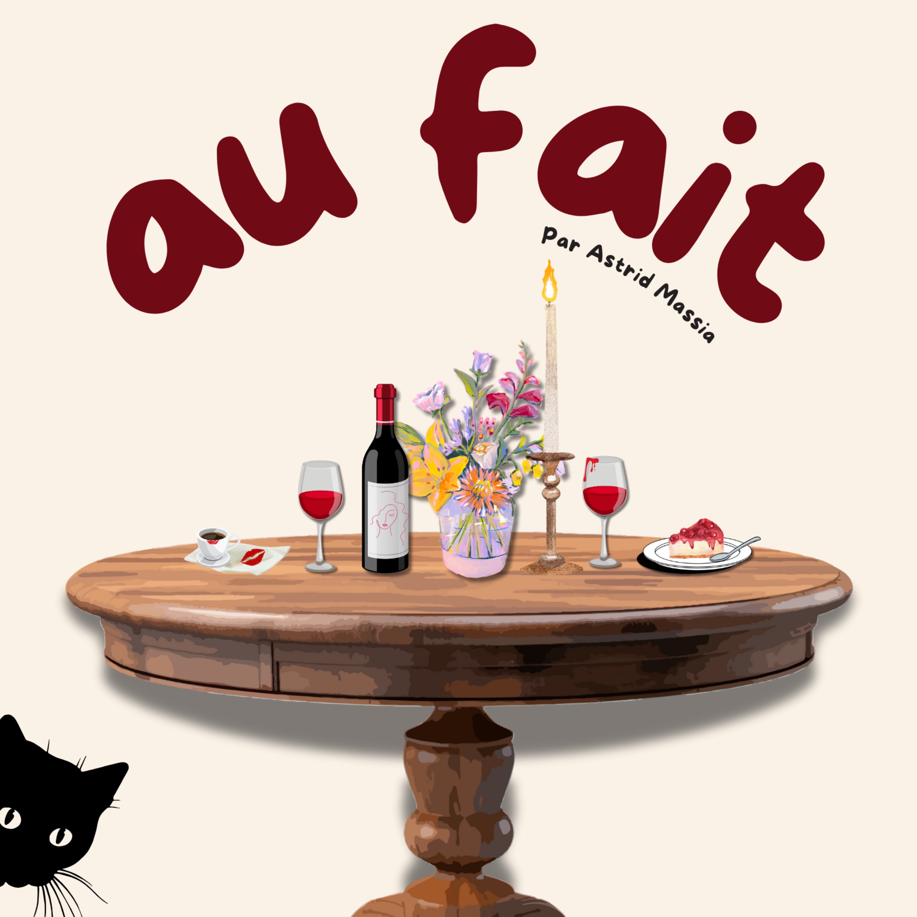 au fait podcast artwork
