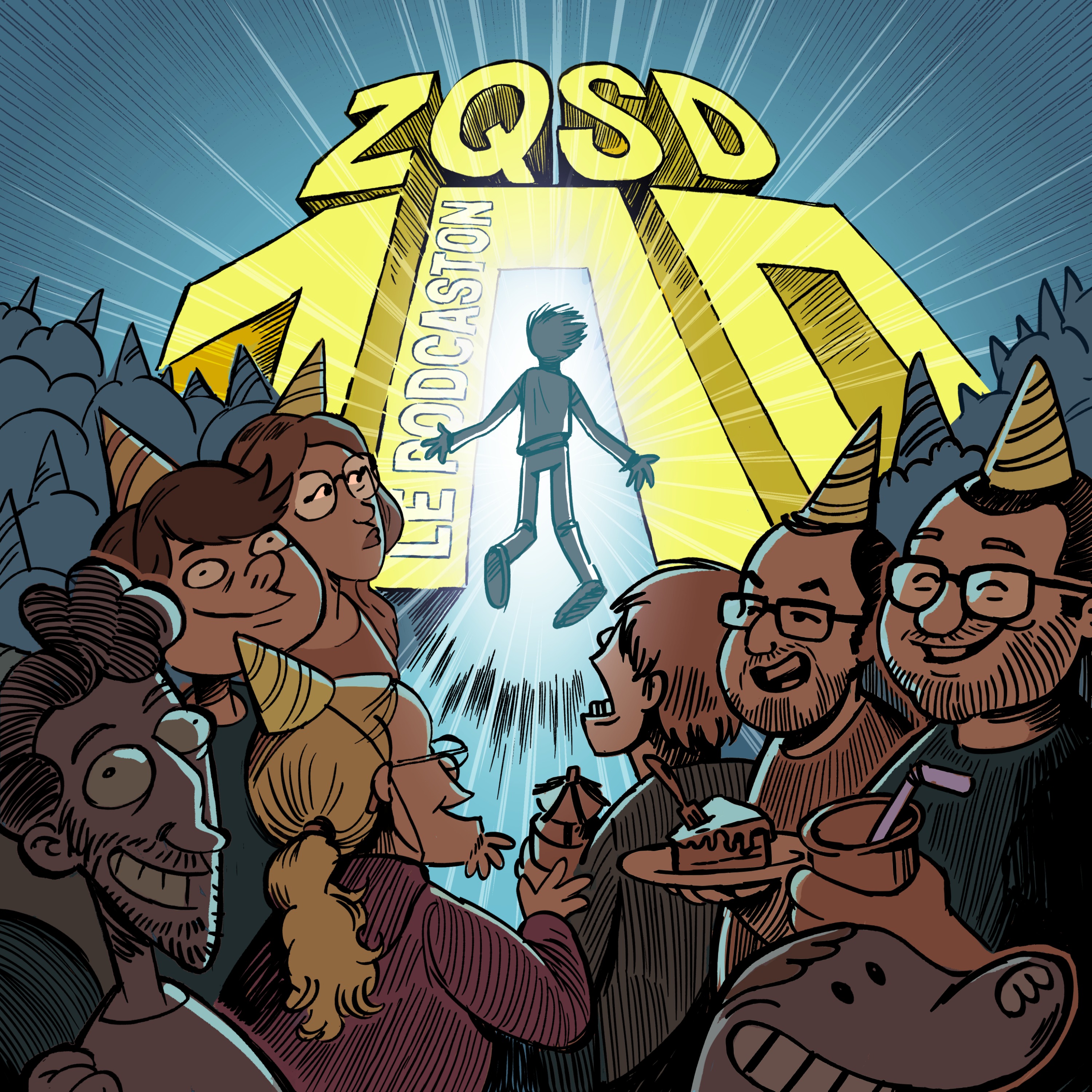 ZQSD #100 - Une soirée au bar pour fêter ça