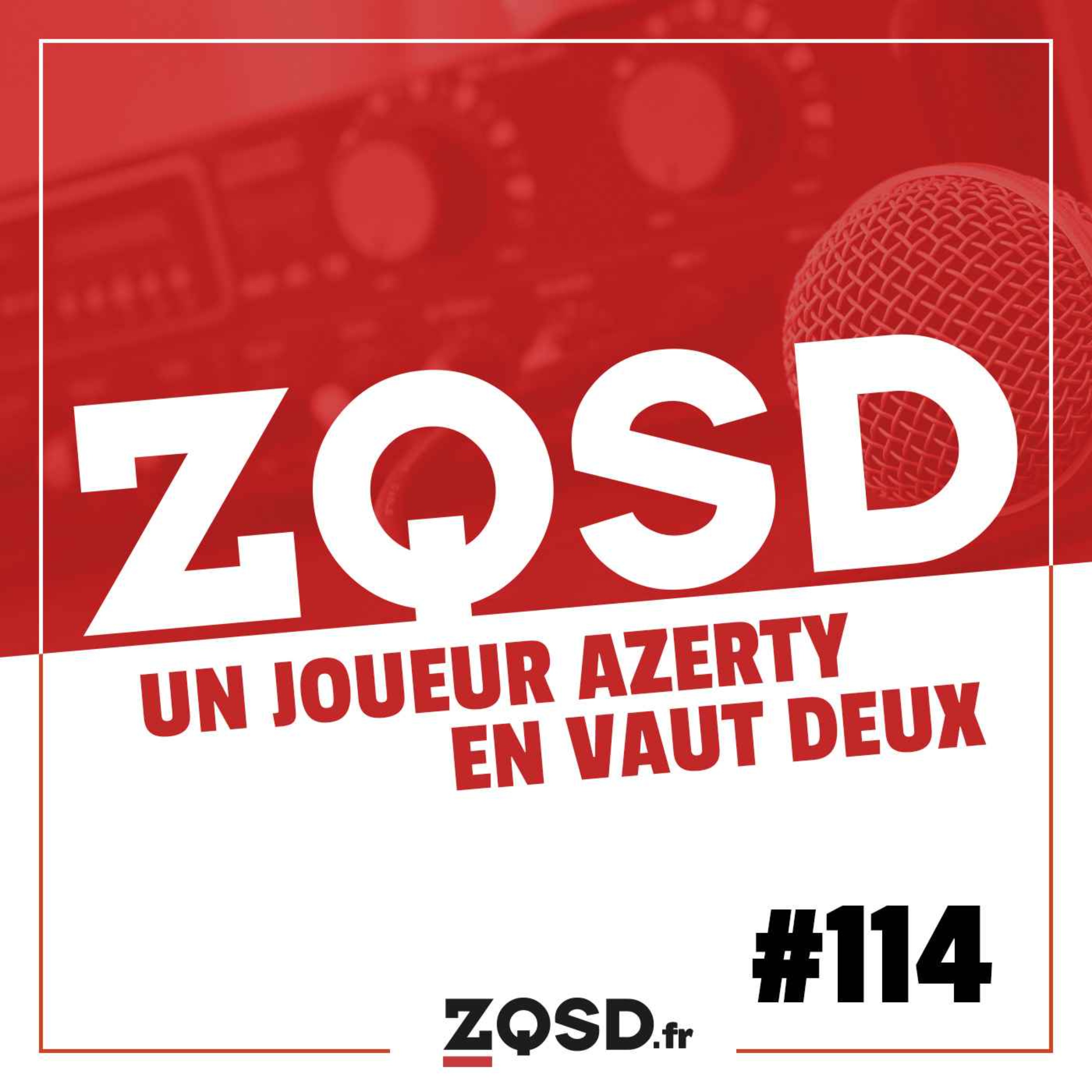 ZQSD #114 - C'est la Gamescom et la mort qui raisonnent