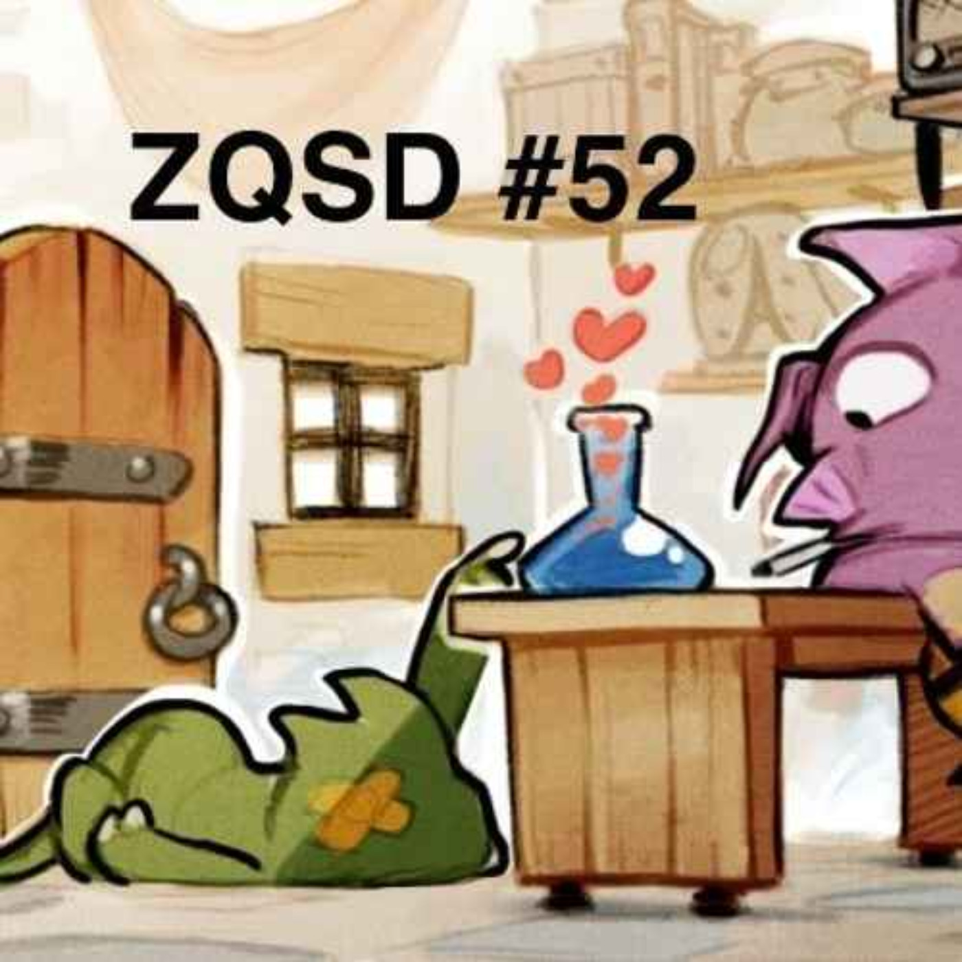 ZQSD #52 - avec l'équipe de Wonder Boy The Dragon's Trap episode artwork