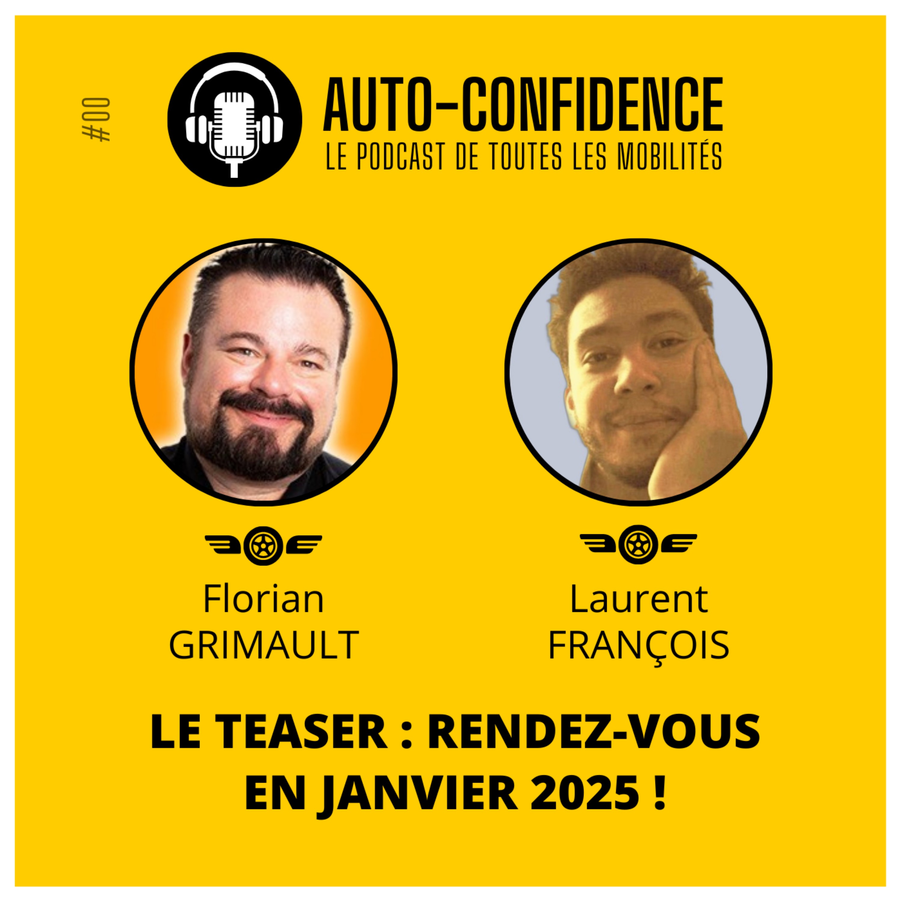 Auto-Confidence : rendez-vous en janvier 2025 ! episode artwork