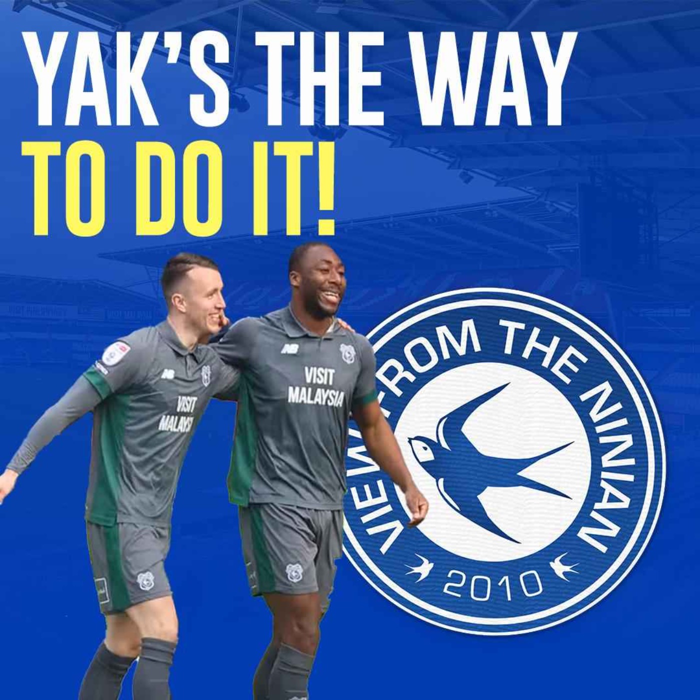 Yaks the way to do it!