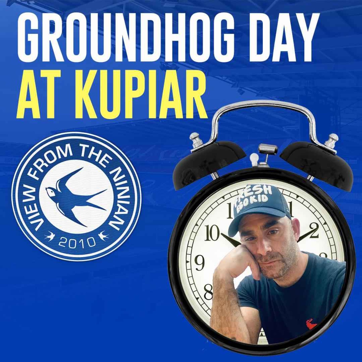 Groundhog day at Kupiar