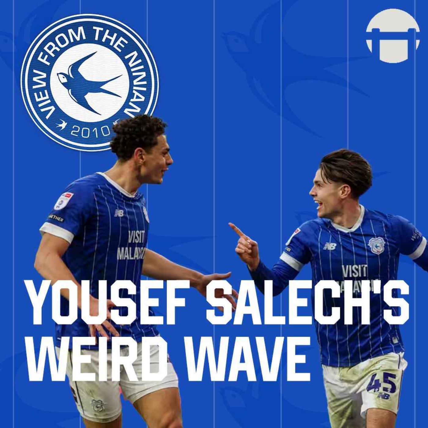 Yousef Salech's weird wave