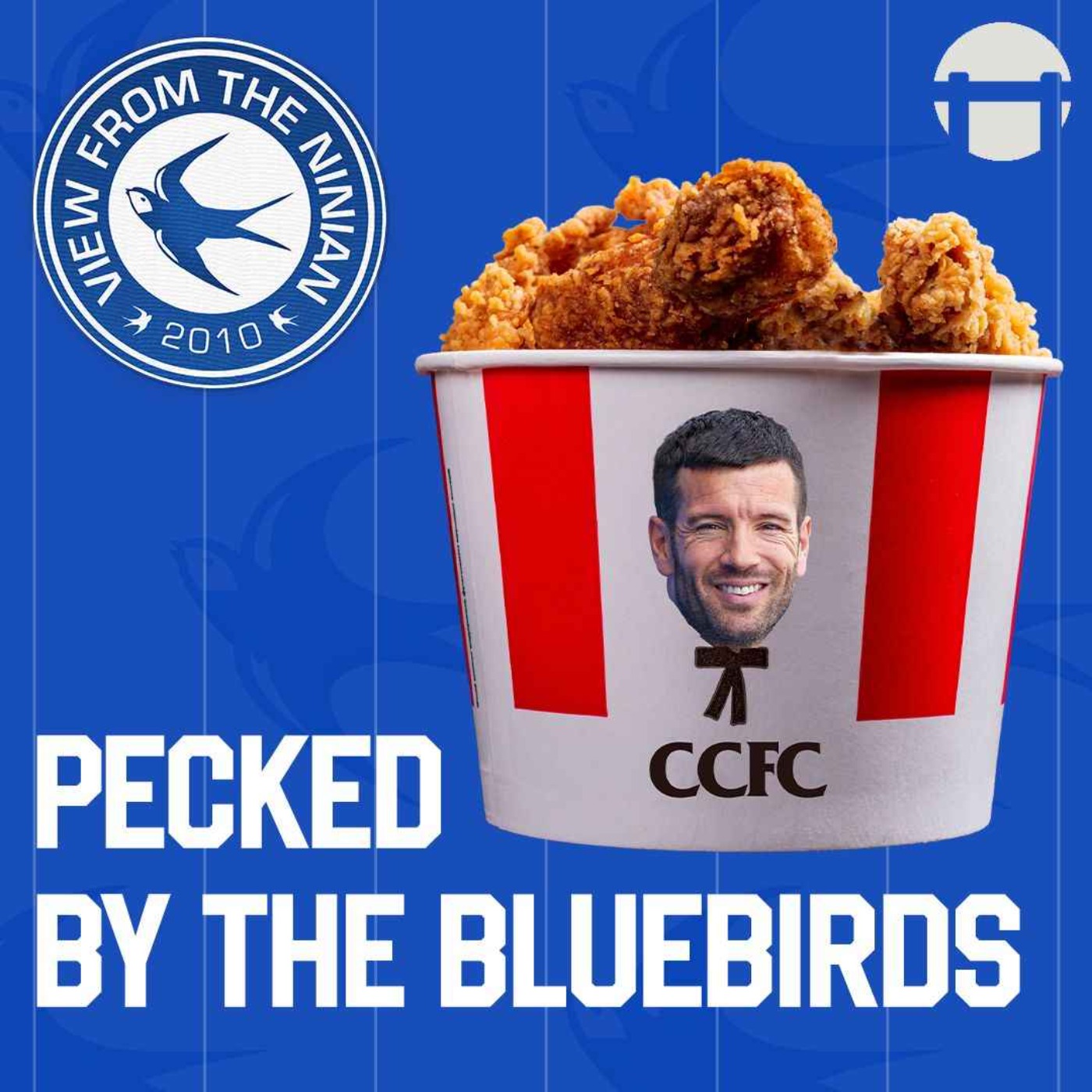 Pecked by the Bluebirds