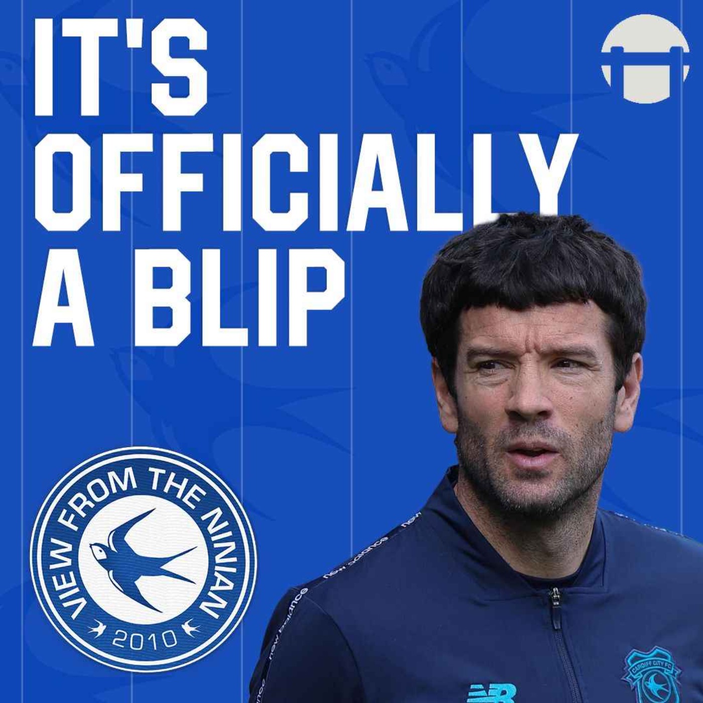 It's officially a blip!